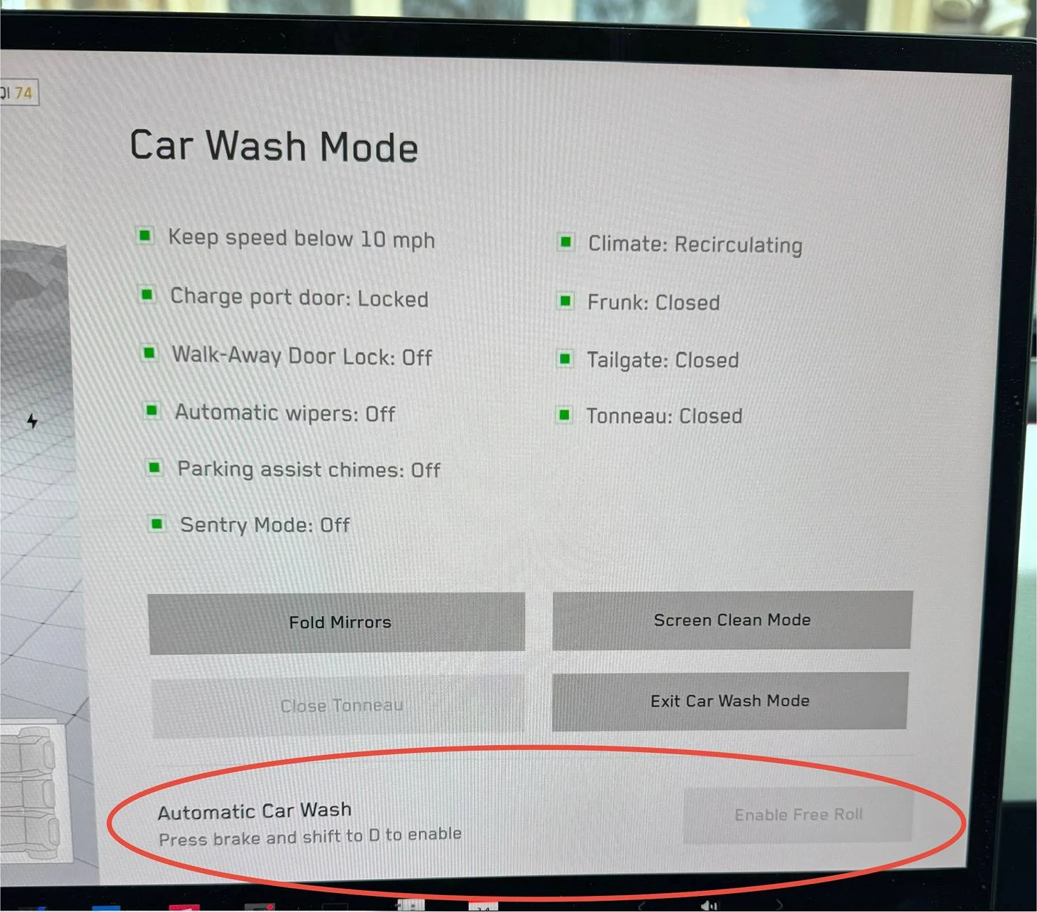 Tesla Roadster 2nd gen Carwash / Automatic Carwash IMG_0849
