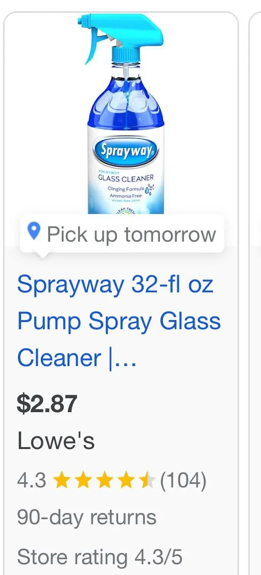 Tesla Cybertruck Use Sprayway Glass Cleaner for cleaning fingerprints off Cybertruck stainless steel IMG_0855