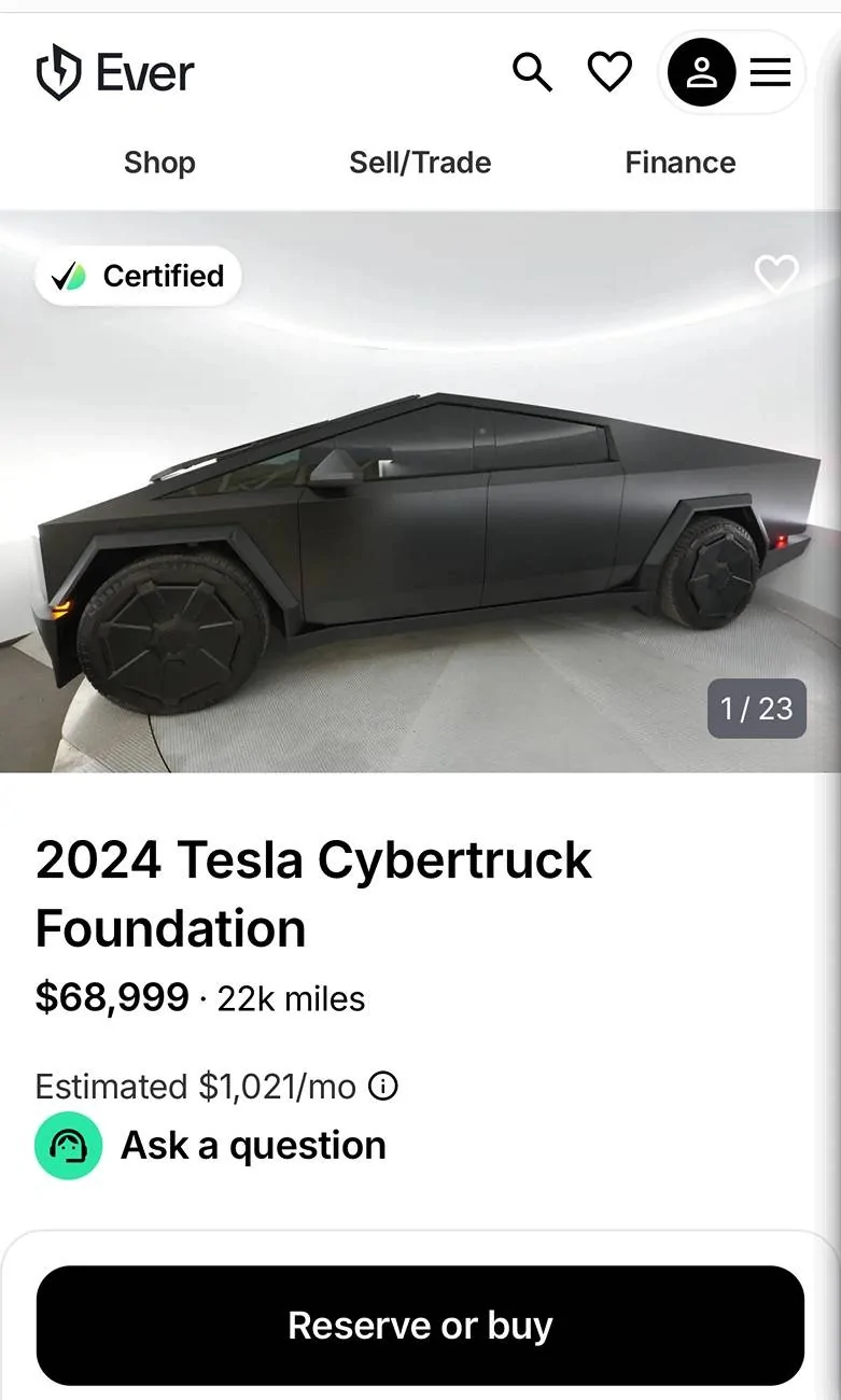 Tesla Cybertruck Bought a used CT, BEST PURCHASE OF MY LIFE, but how to remove these spots from the door? IMG_0868