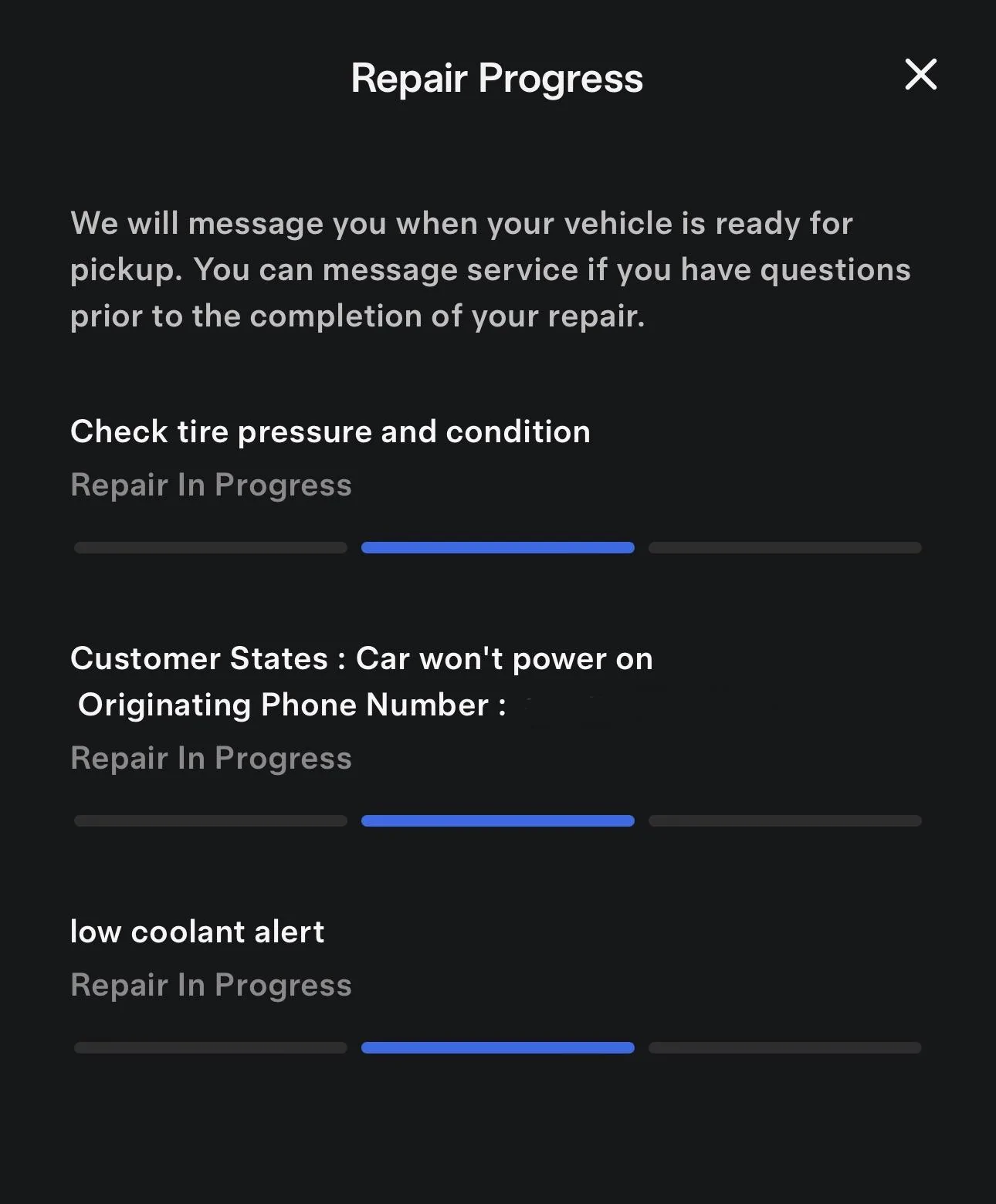 Tesla Roadster 2nd gen Received the dreaded “Critical issue detected” message… IMG_0903