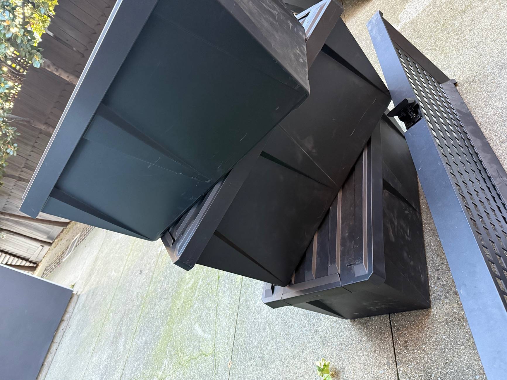 Tesla Cybertruck Divider + Bins + Chains + Wiper + Detailing Kit for sale as one unit IMG_0929