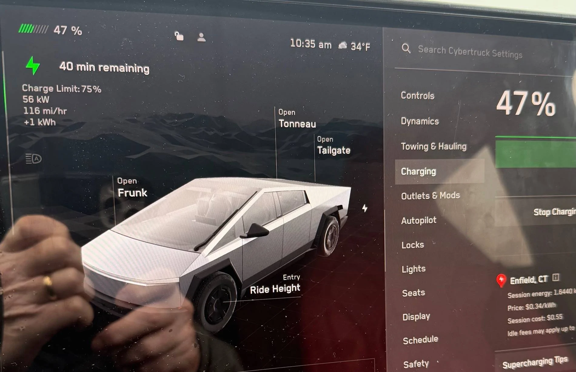 Tesla Roadster 2nd gen Slow charging IMG_0944