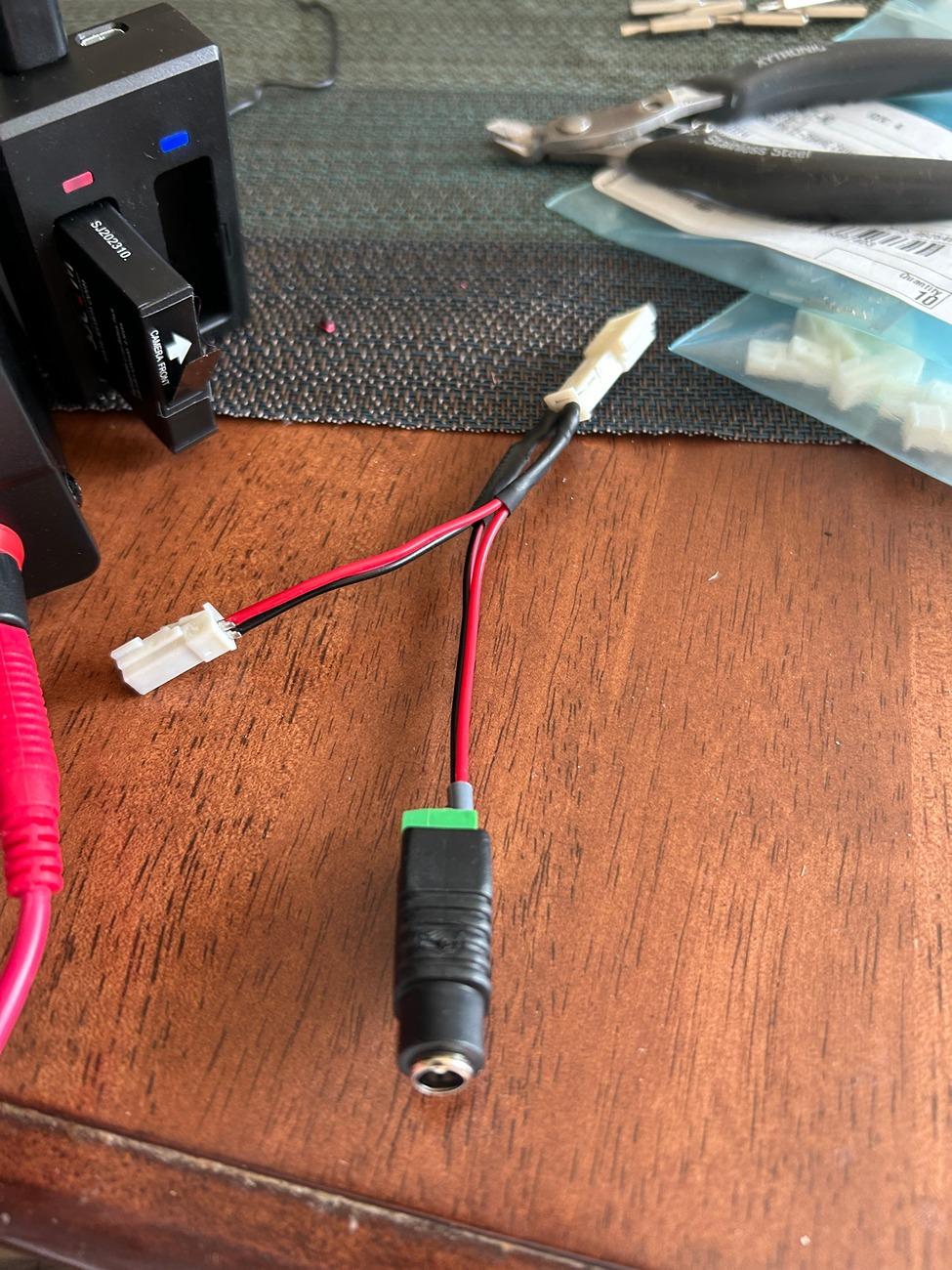 Tesla Cybertruck CarPlay Rearview Mirror - Power Tap IMG_1107