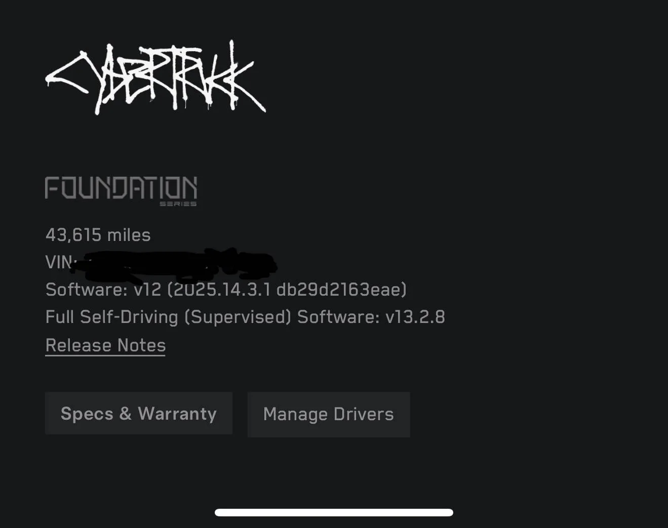 Tesla Cybertruck Cybertruck Battery Degradation after 11-months, 29,000-miles is still 0% IMG_1128