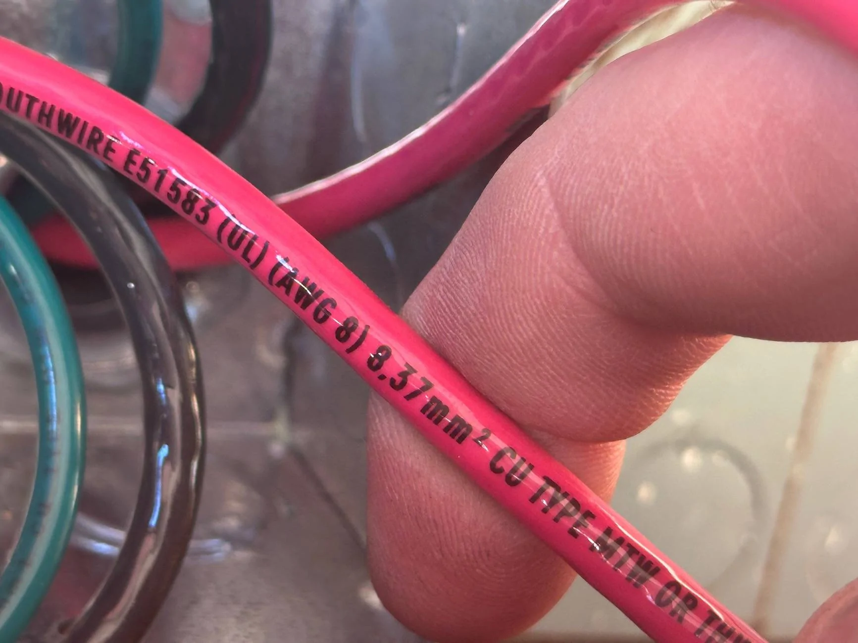 Tesla Roadster 2nd gen overloaded ? 60amp Circuit breaker melts wire IMG_1177
