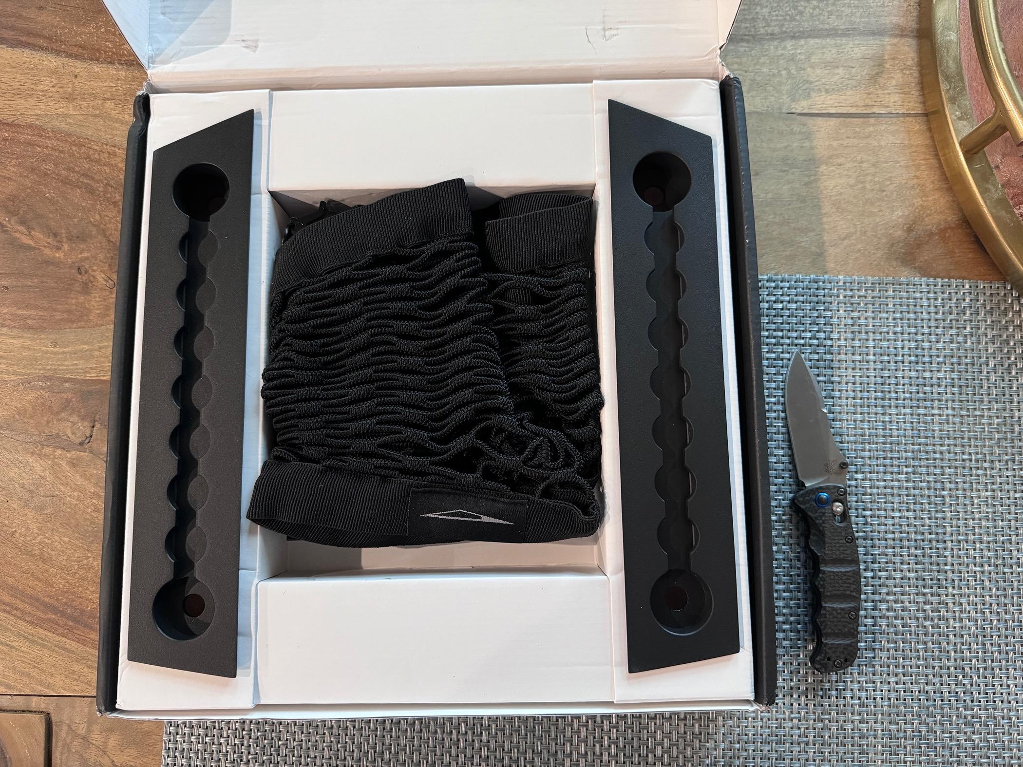 Tesla Roadster 2nd gen Frunk "Front Trunk L-Track + Cargo Net" Accessory Received! IMG_1201