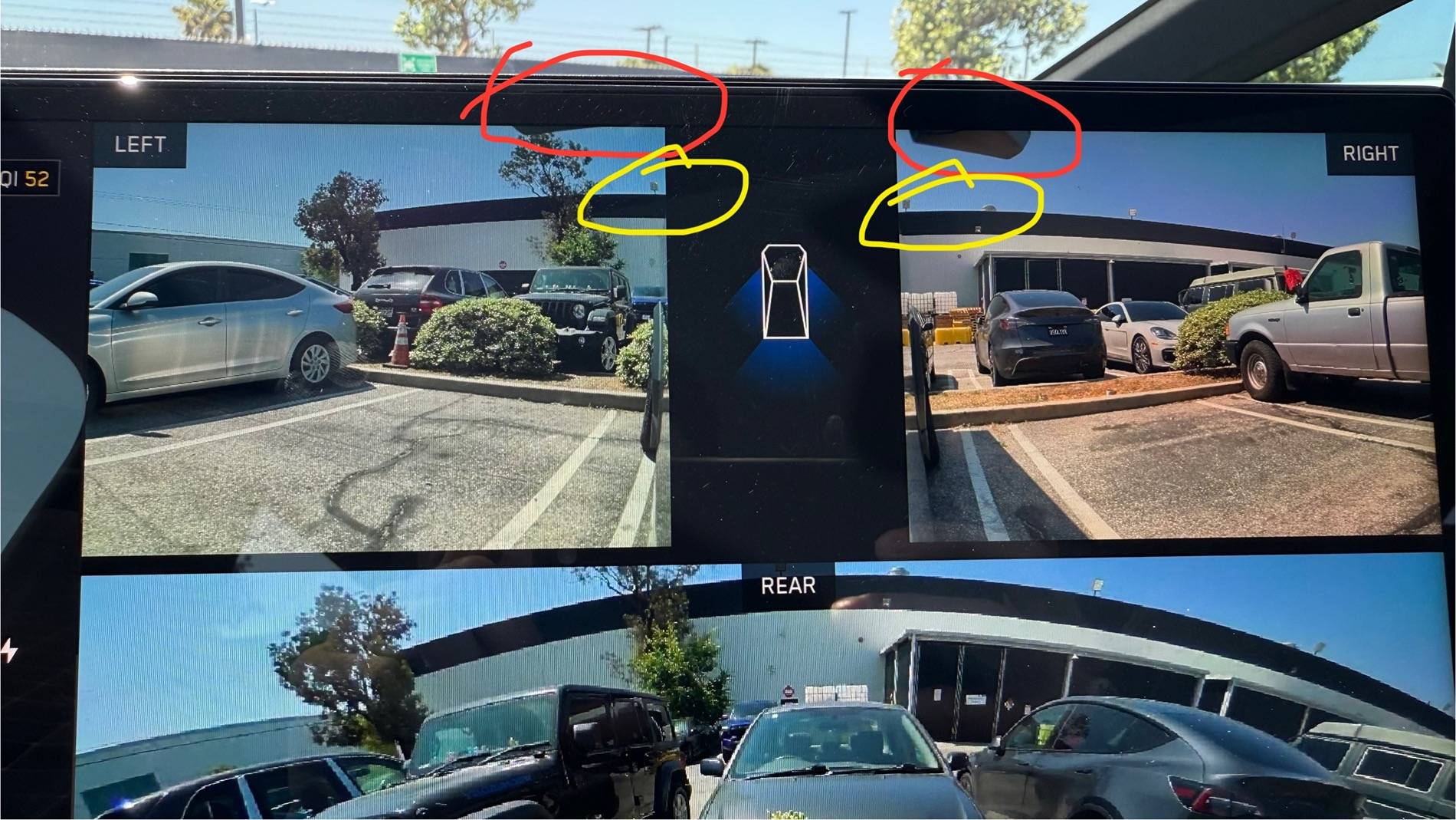 Tesla Roadster 2nd gen Anyone else Side repeater camera not aligned? IMG_1215