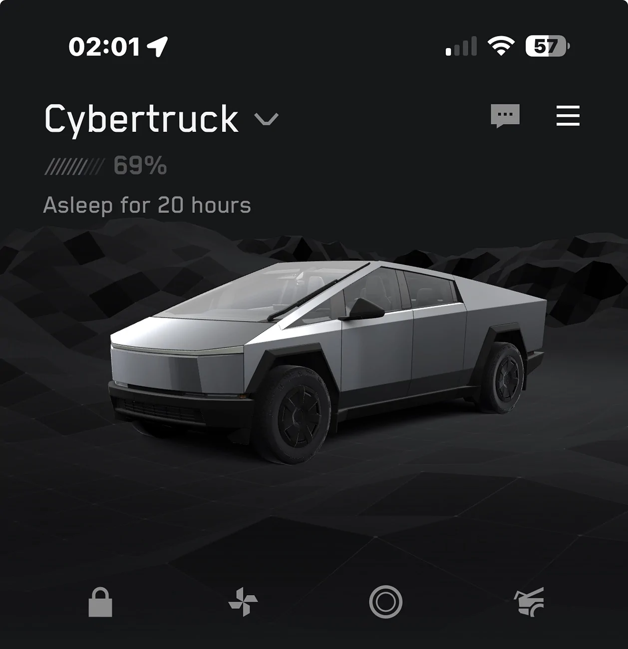 Tesla Cybertruck My 2025 Tesla CyberTruck AWD. IMG_1242