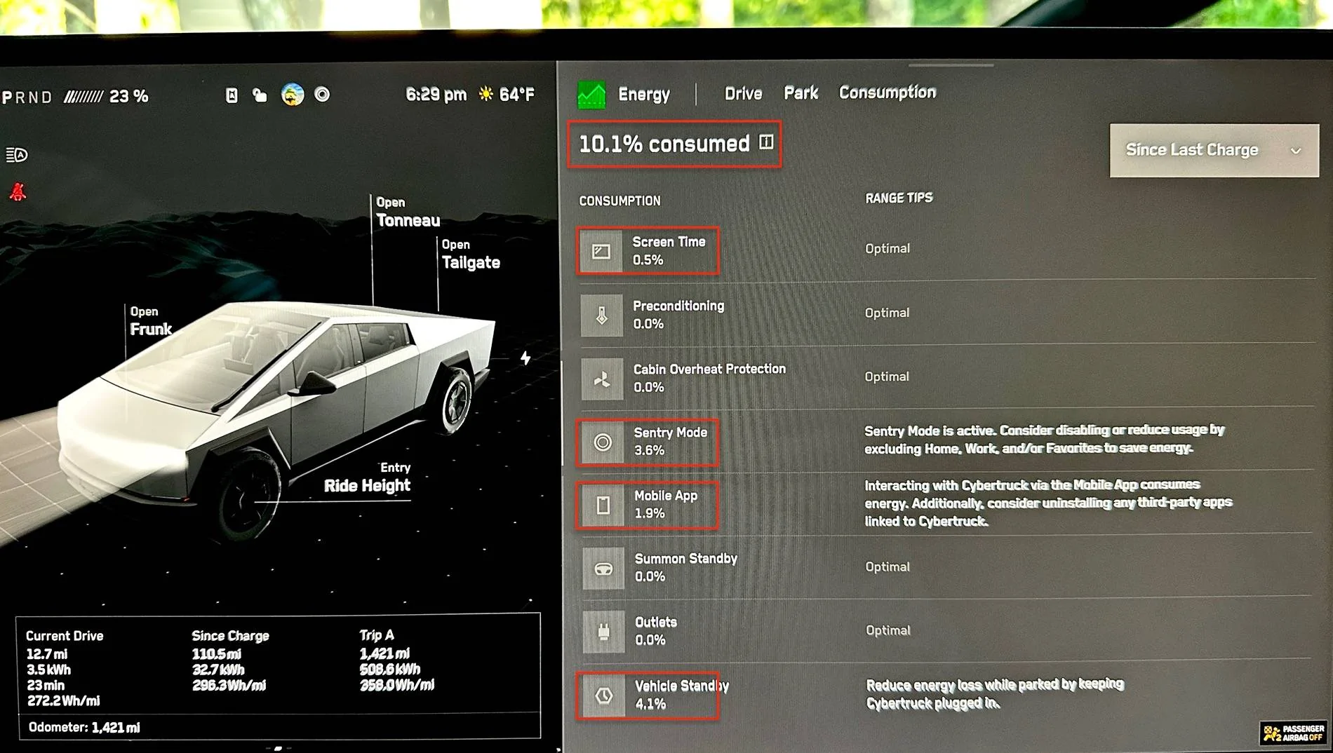 Tesla Roadster 2nd gen Excessive Battery Drain IMG_1246