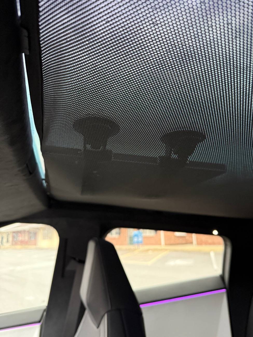 Tesla Roadster 2nd gen Starlink/antenna wires, how do you keep them safe? IMG_1263
