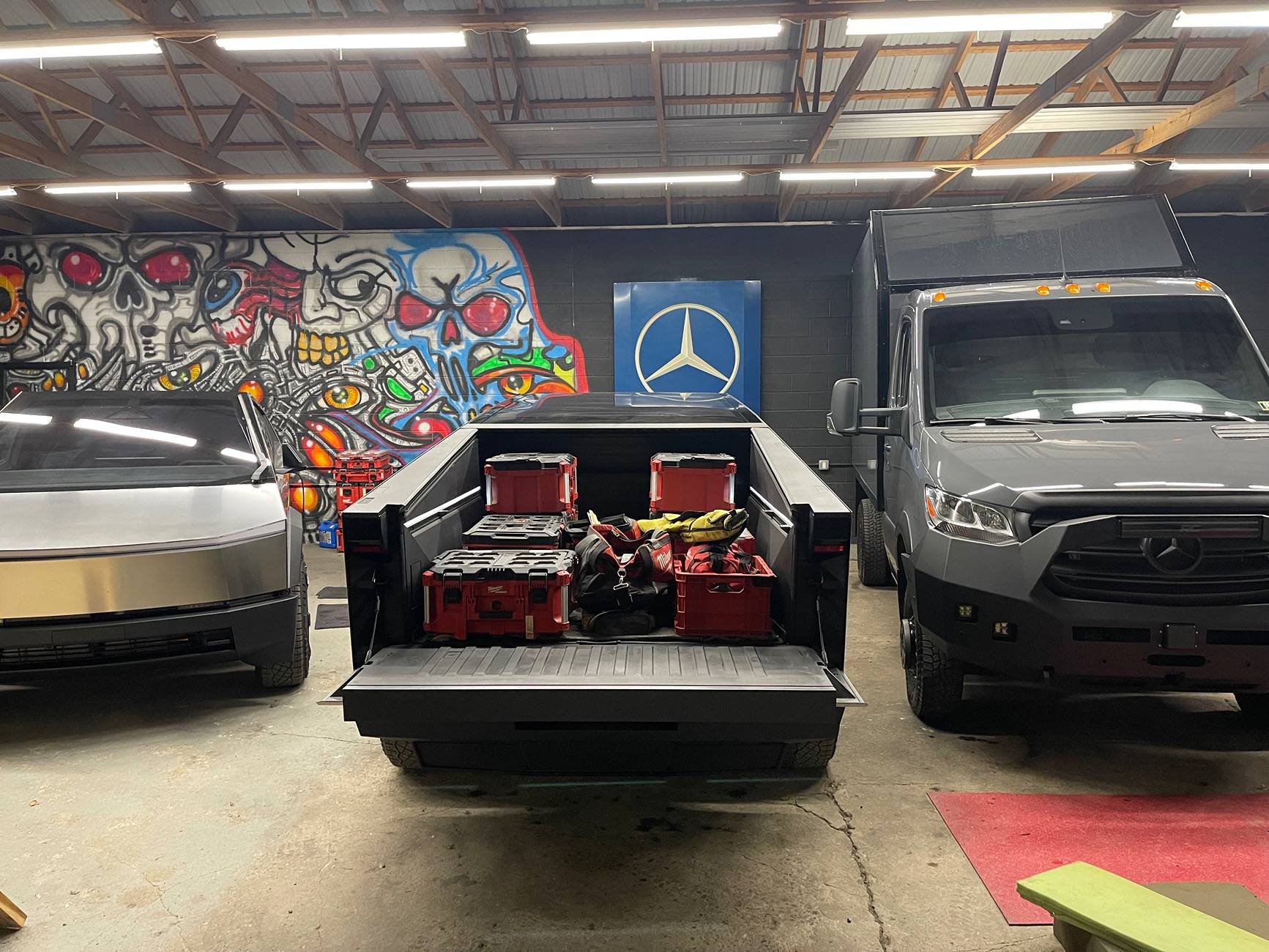 Tesla Roadster 2nd gen URANDER RACK DELIVERED!!!!!! IMG_1265