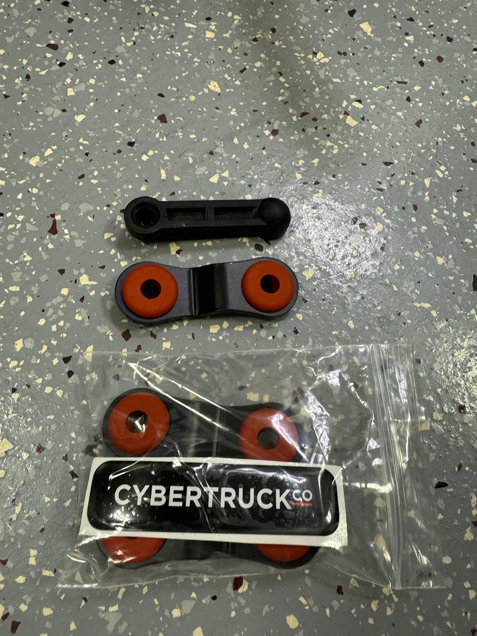 Tesla Roadster 2nd gen CYBERTRUCKco Lift Rod Kit -- Installed Results & Ride Heights Photos IMG_1267