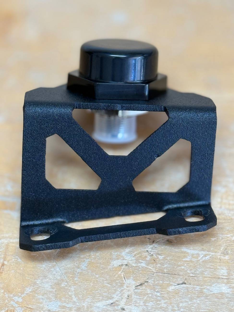 Tesla Roadster 2nd gen HAM radio antenna mount options IMG_1275
