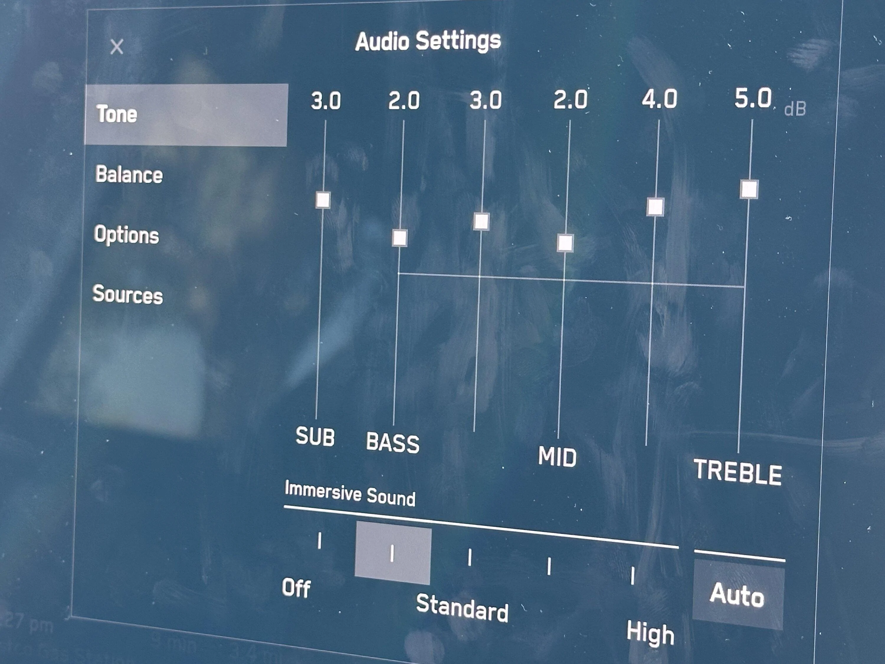Tesla Roadster 2nd gen Share Your Stereo's Sound EQ Settings IMG_1334