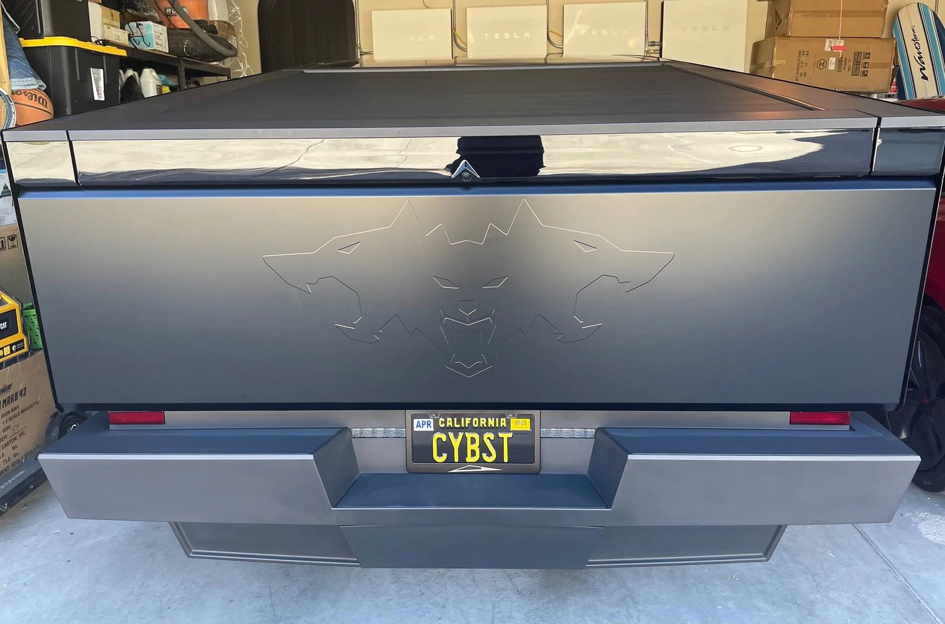 Tesla Roadster 2nd gen CT PPF WRAP - MATTE Black or Glossy Black IMG_1351