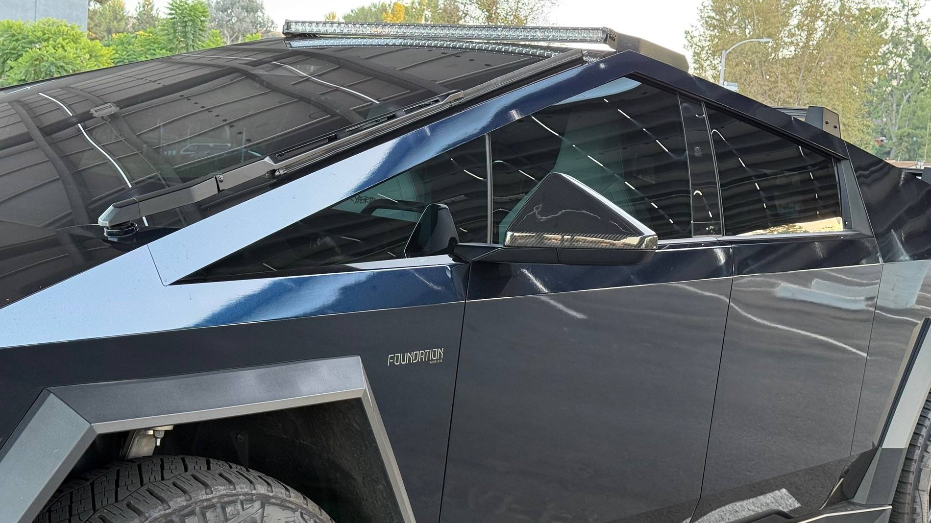 Tesla Cybertruck New Tesla Cybertruck Live Rear View Mirror! BLACK FRIDAY EARLY SALE! IMG_1357