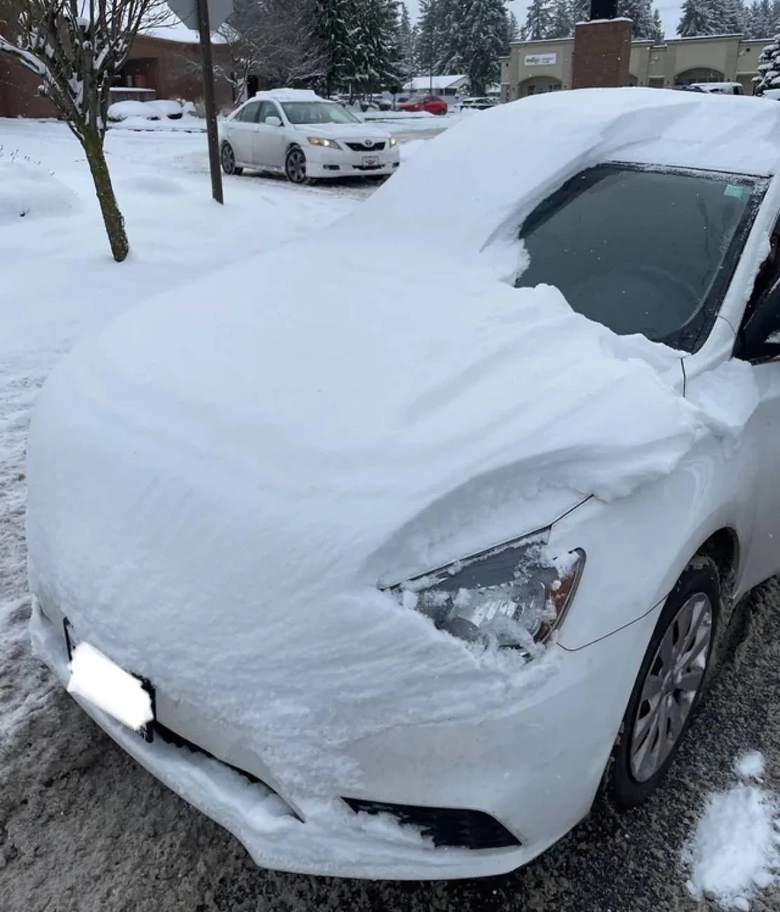 Tesla Roadster 2nd gen Project "Melt Snow" - Snow / Ice Buildup on Headlights & Bumper Solution (DIY Writeup) IMG_1369