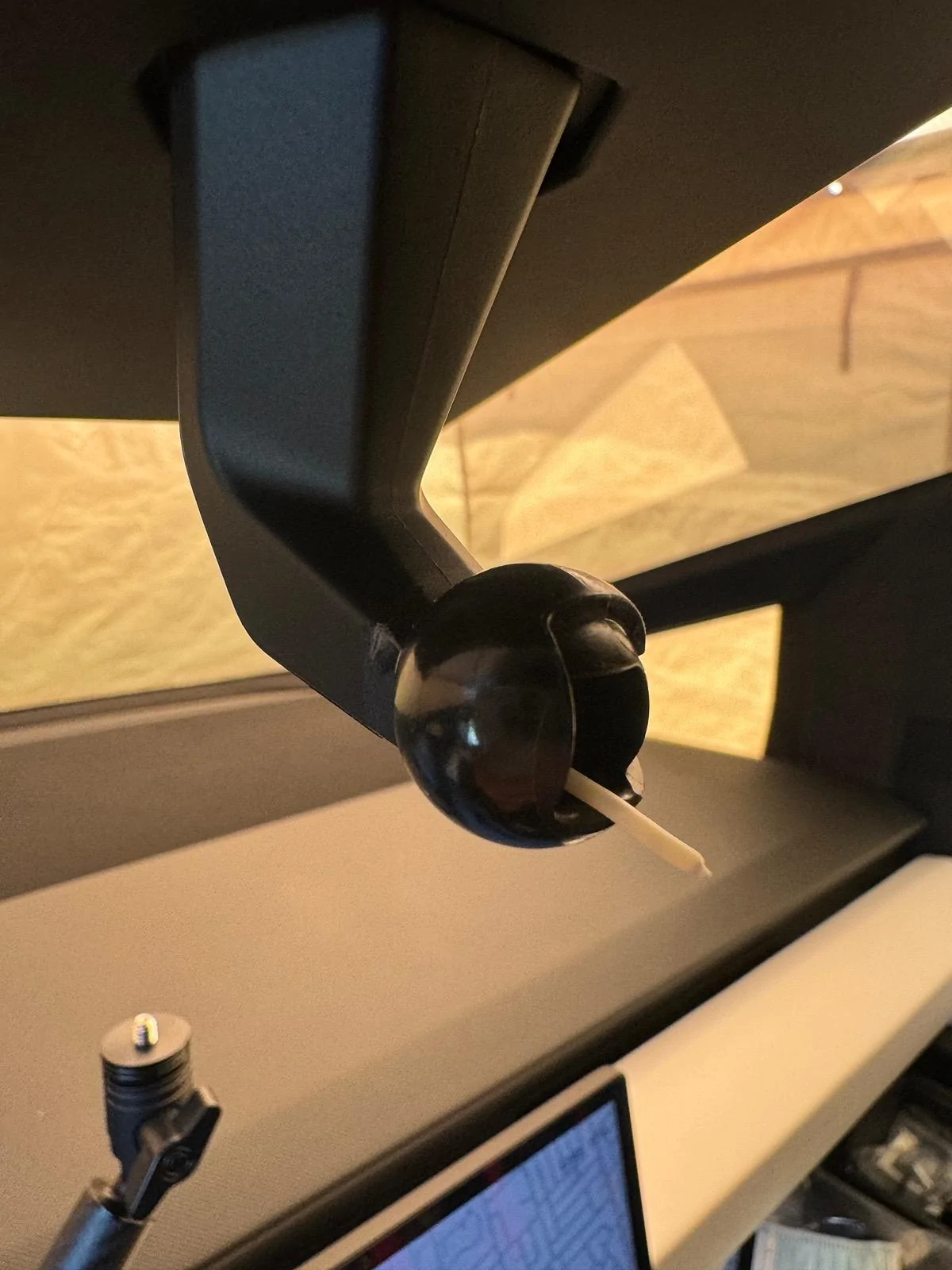Tesla Roadster 2nd gen Apple CarPlay and rear camera IMG_1370