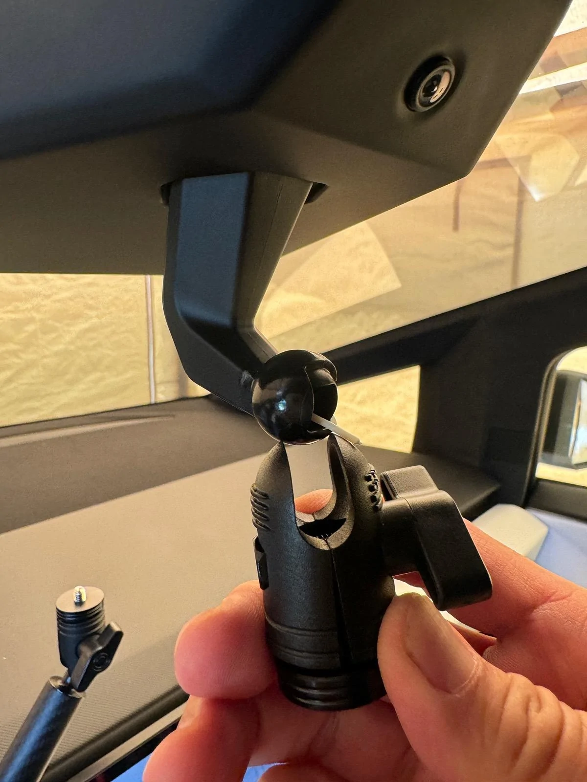 Tesla Roadster 2nd gen Apple CarPlay and rear camera IMG_1371