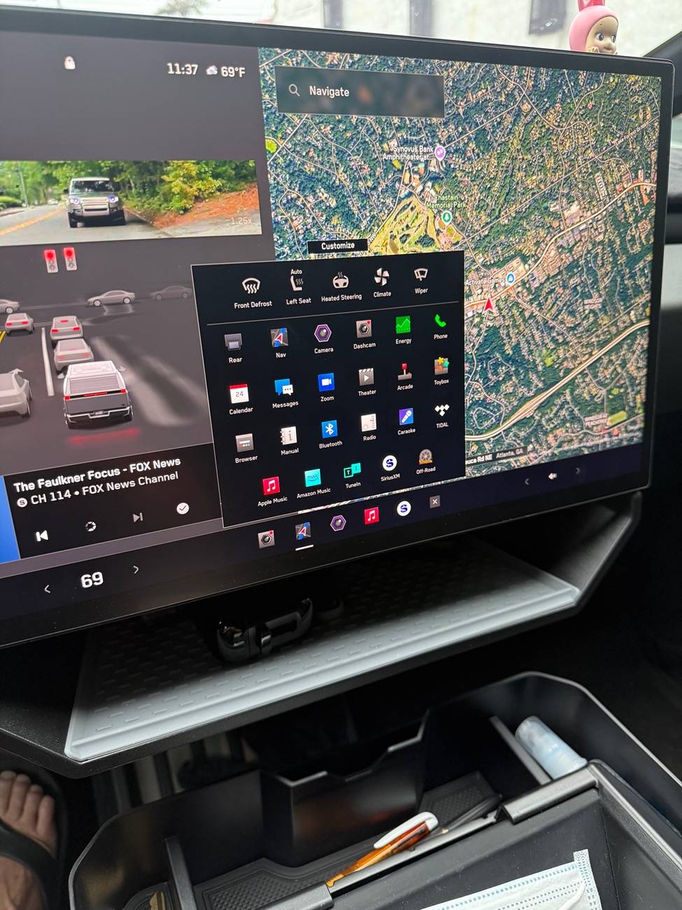 Tesla Roadster 2nd gen Recent Apps disappeared IMG_1410