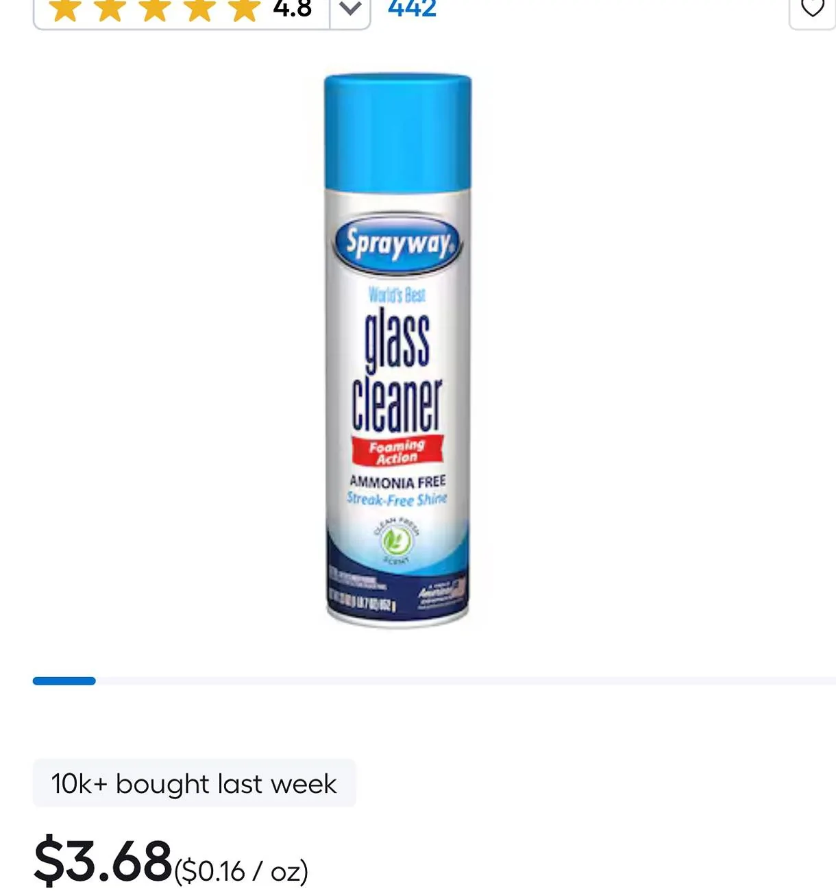 Tesla Cybertruck Use Sprayway Glass Cleaner for cleaning fingerprints off Cybertruck stainless steel IMG_1429