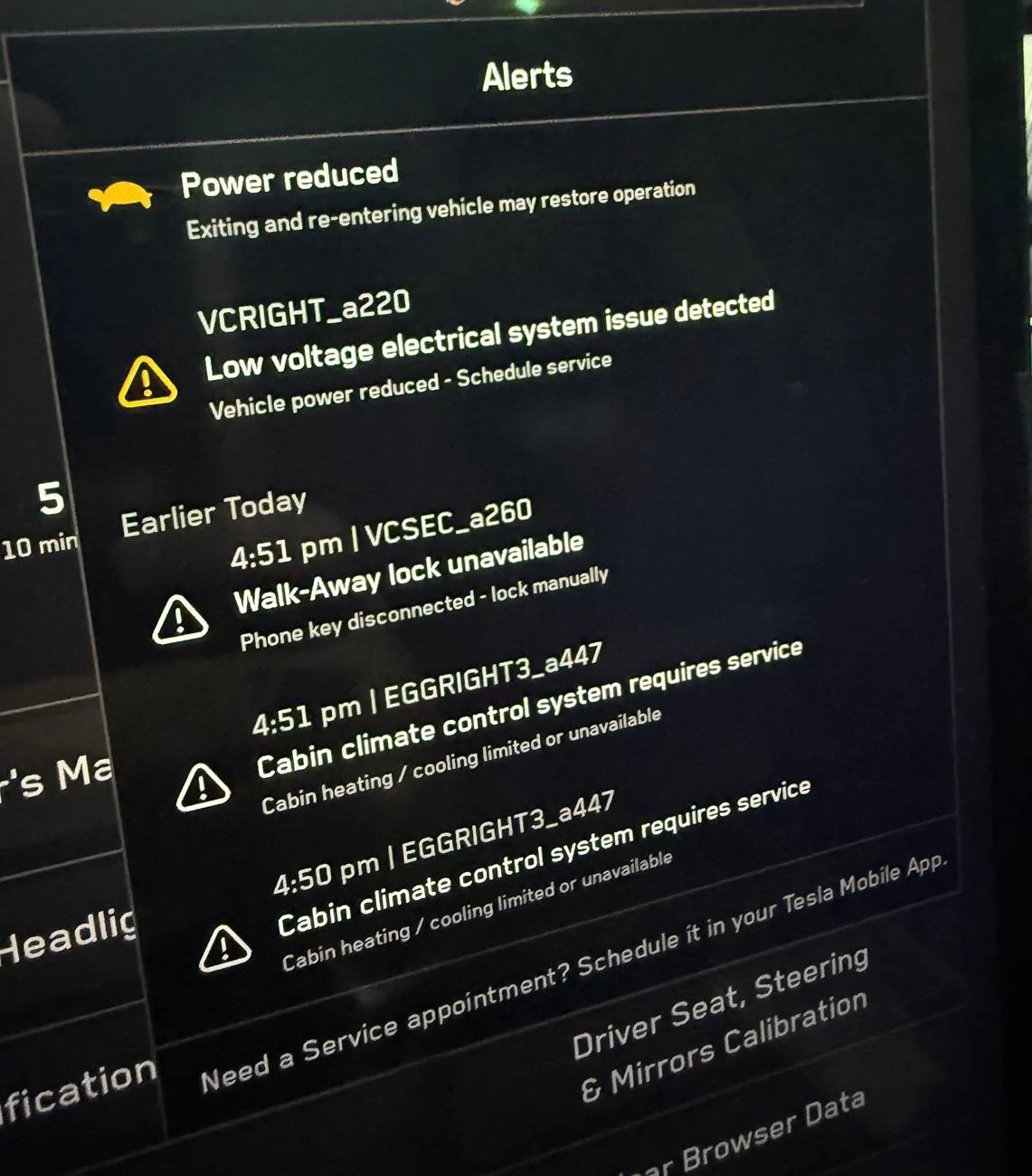 Tesla Roadster 2nd gen 3rd breakdown this year, getting sick of this IMG_1498