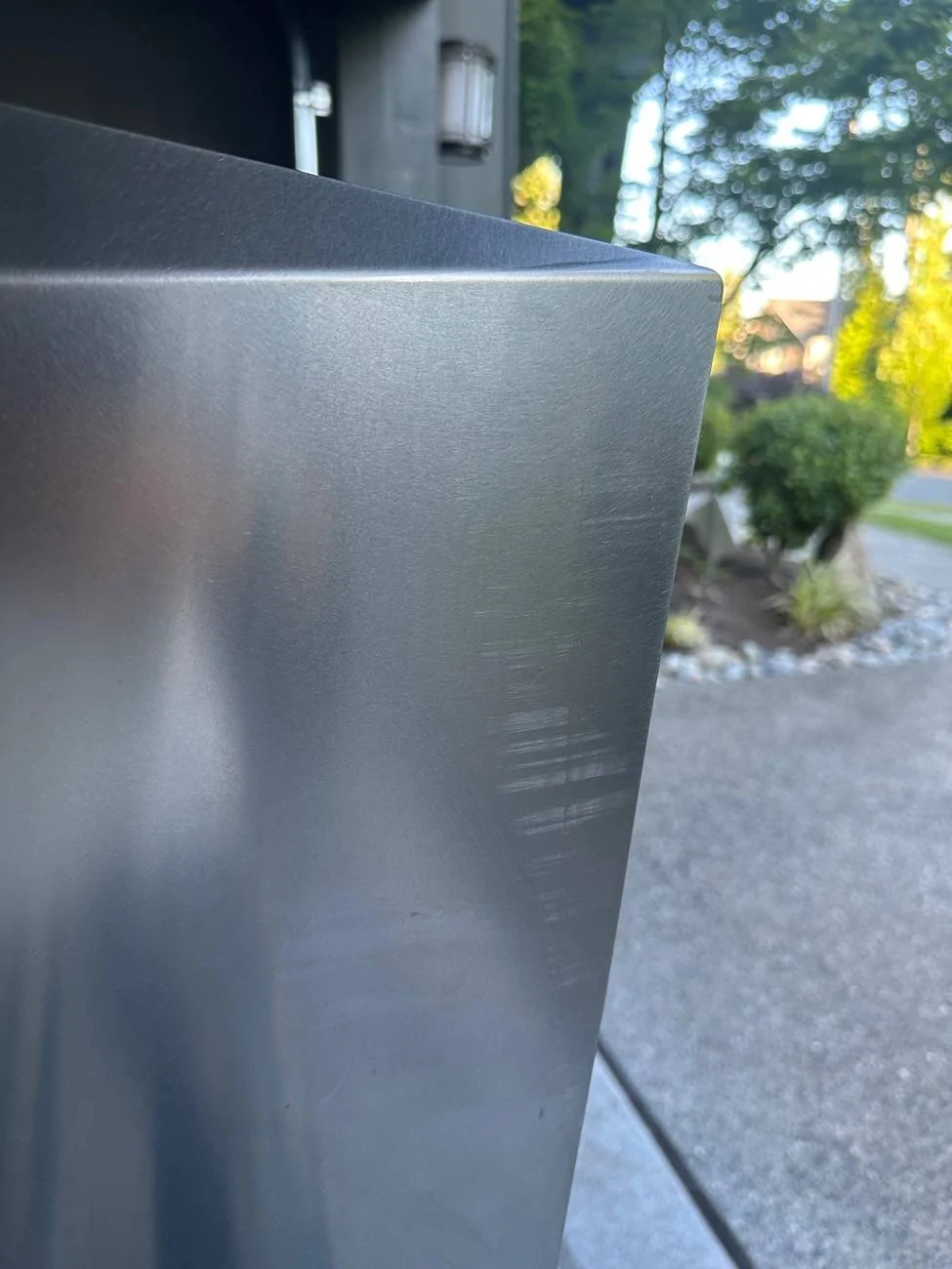 Tesla Roadster 2nd gen Scratches on my Cybertruck. Am I screwed? IMG_1536
