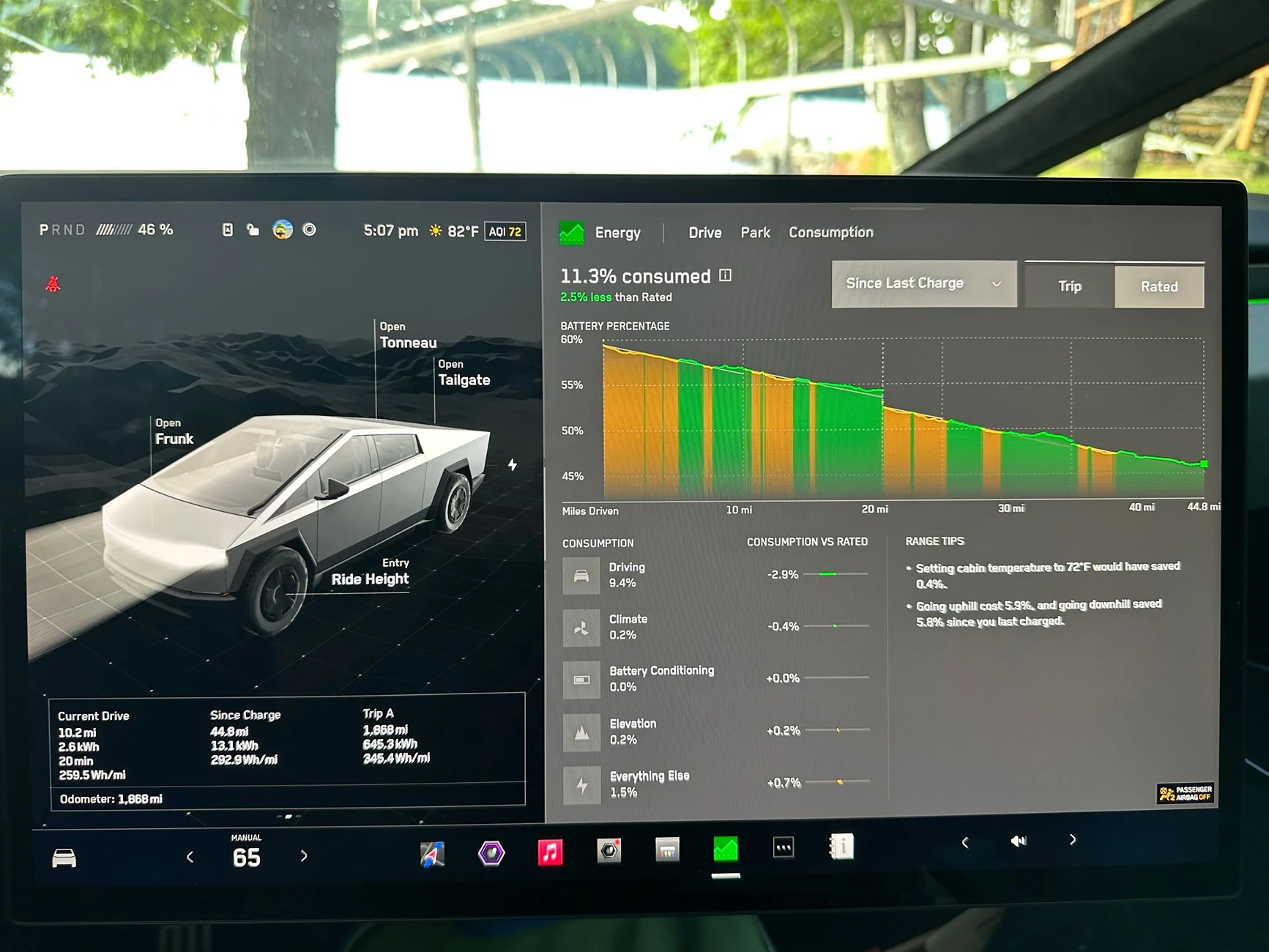 Tesla Roadster 2nd gen Newbie Range Question IMG_1540