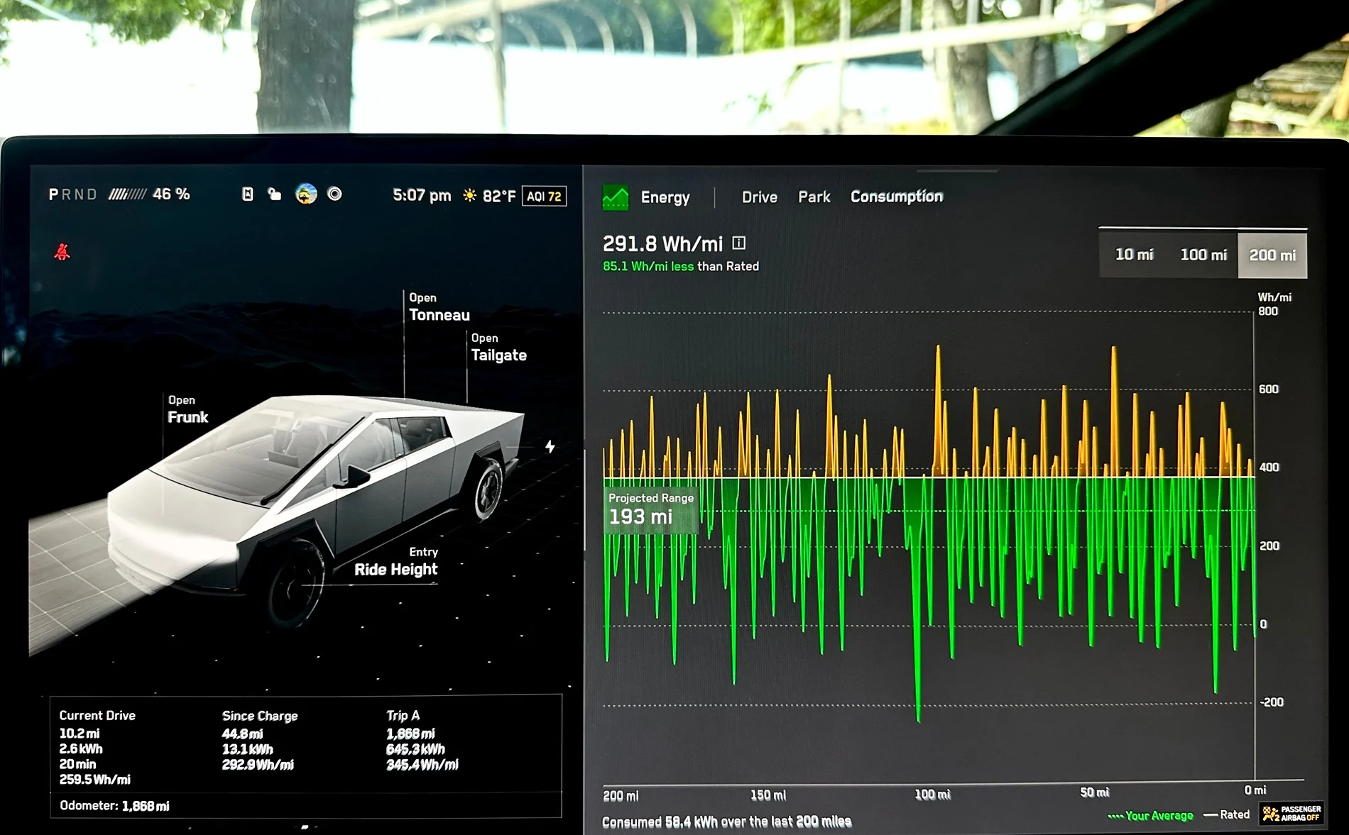 Tesla Roadster 2nd gen Newbie Range Question IMG_1542