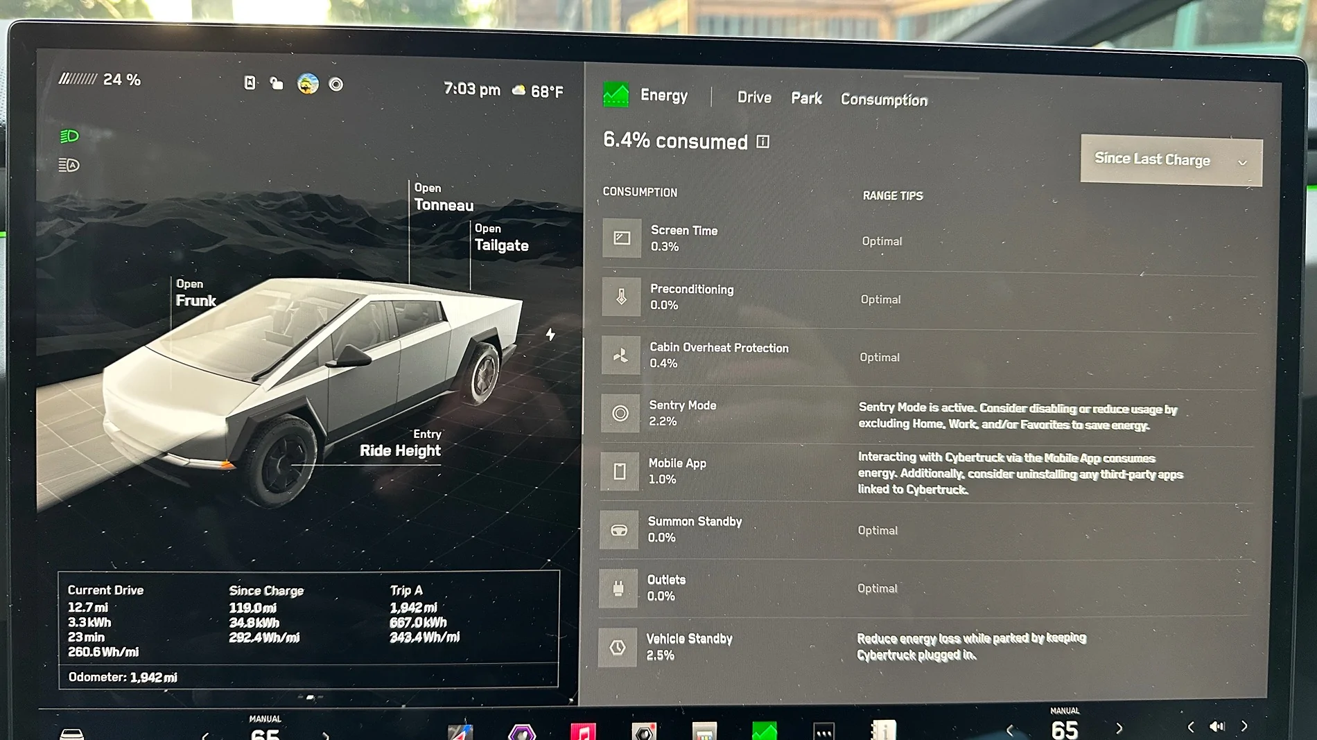 Tesla Roadster 2nd gen Charge limit 80, Wake Up to 78. Wtf? IMG_1572