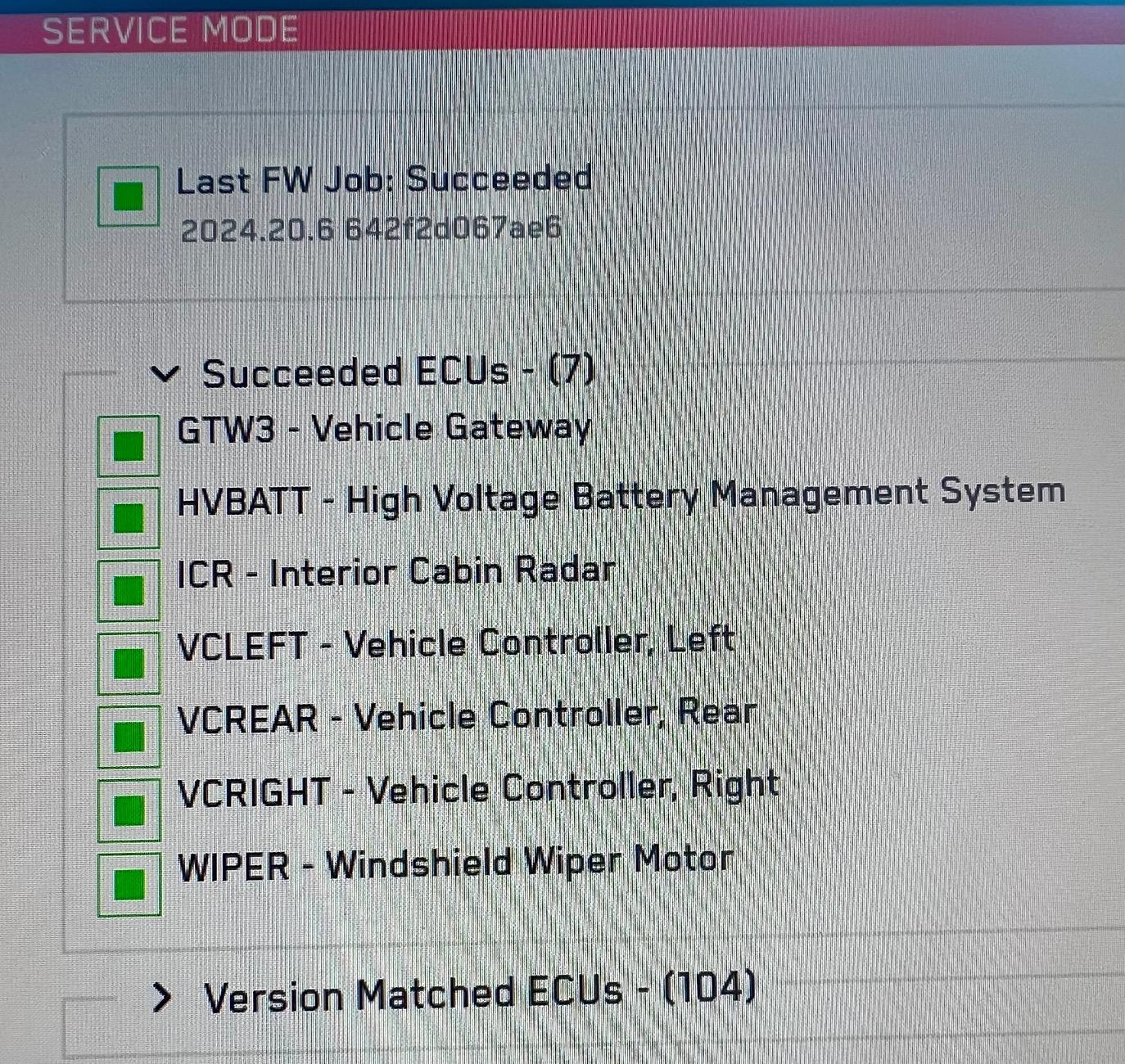 Tesla Roadster 2nd gen 2024.20.6 Update Is Here IMG_1584