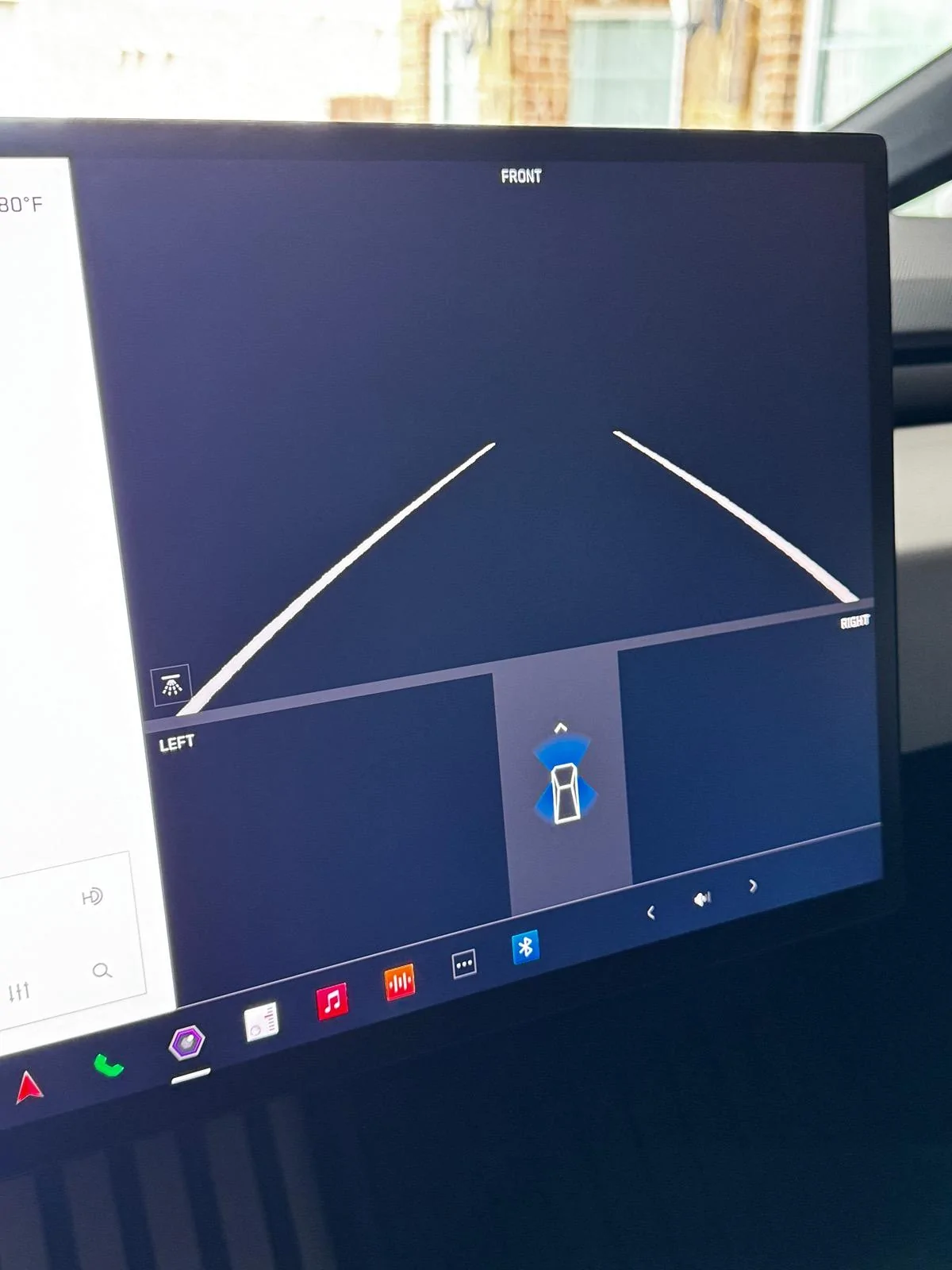 Tesla Roadster 2nd gen Camera Temporarily Unavailable error message IMG_1657