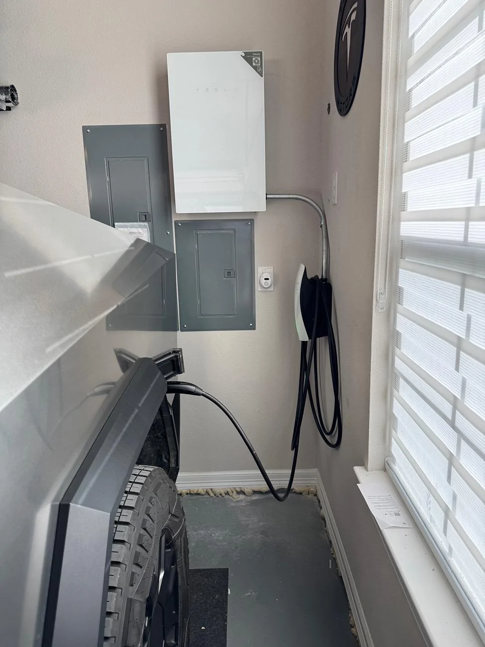 Tesla Roadster 2nd gen North Texas Powershare Installation Experience IMG_1698