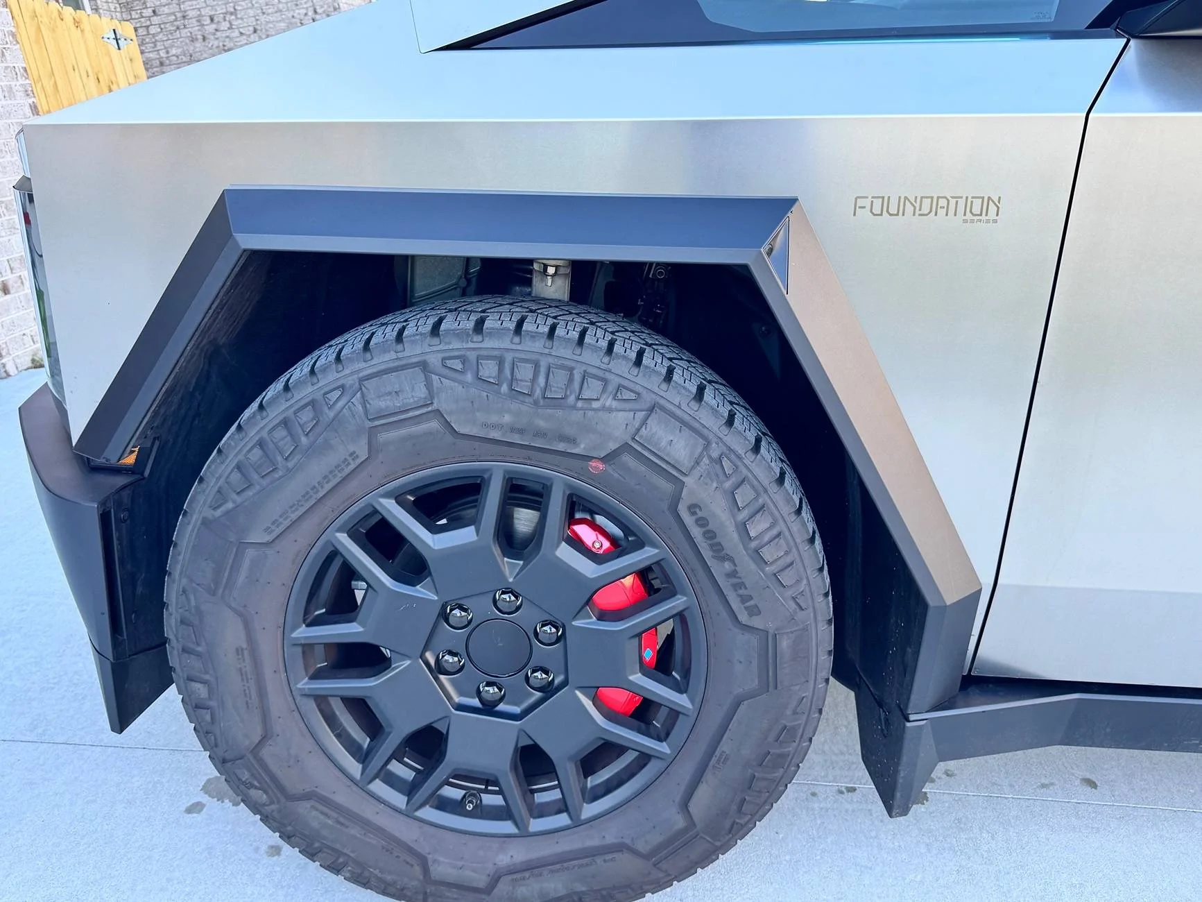 Tesla Roadster 2nd gen Red brake caliper covers by @teslaunch IMG_1713