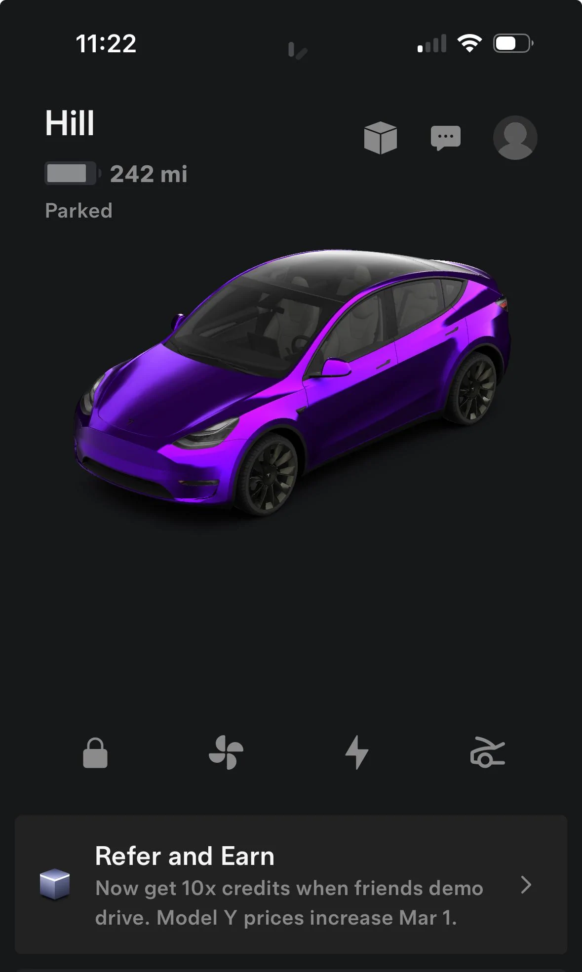 Tesla Roadster 2nd gen Model Y price increase 1March IMG_1731