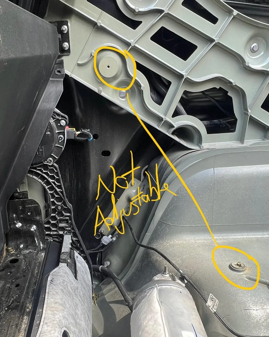 Tesla Roadster 2nd gen New Cargo Divider Fitment Issues IMG_1788
