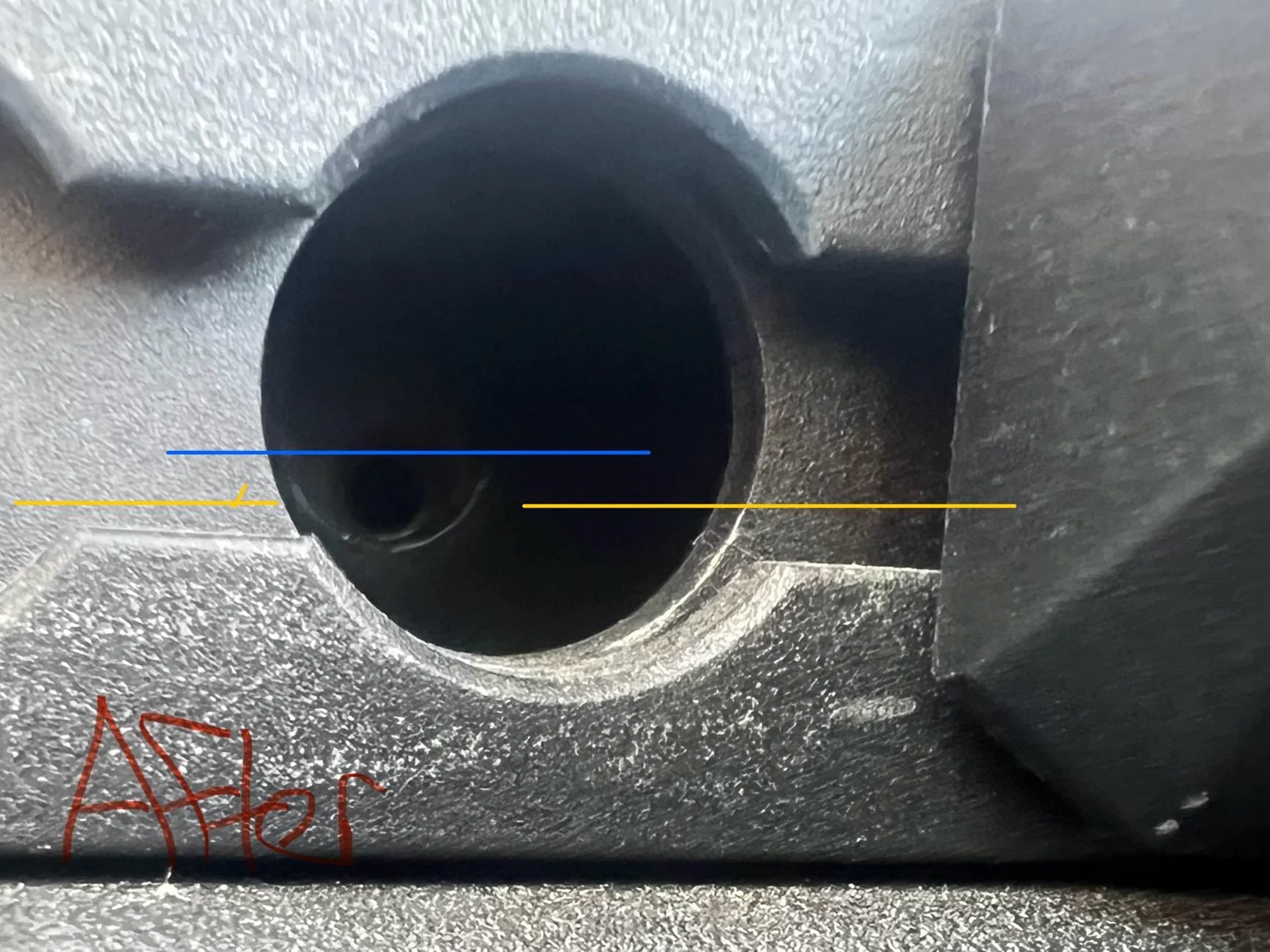 Tesla Roadster 2nd gen New Cargo Divider Fitment Issues IMG_1795