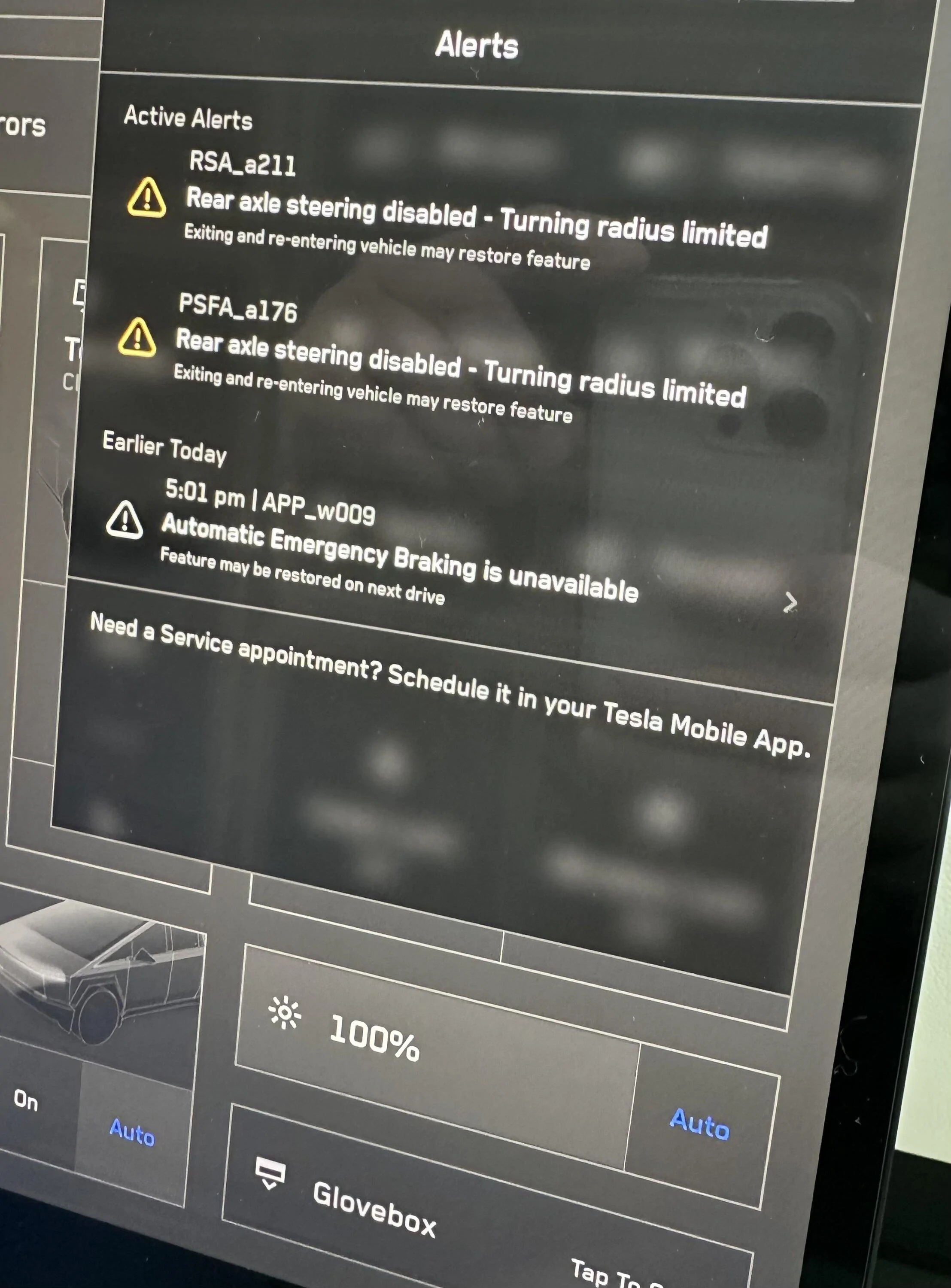 Tesla Roadster 2nd gen Two Days In = Critical Errors (25 of them) IMG_1796