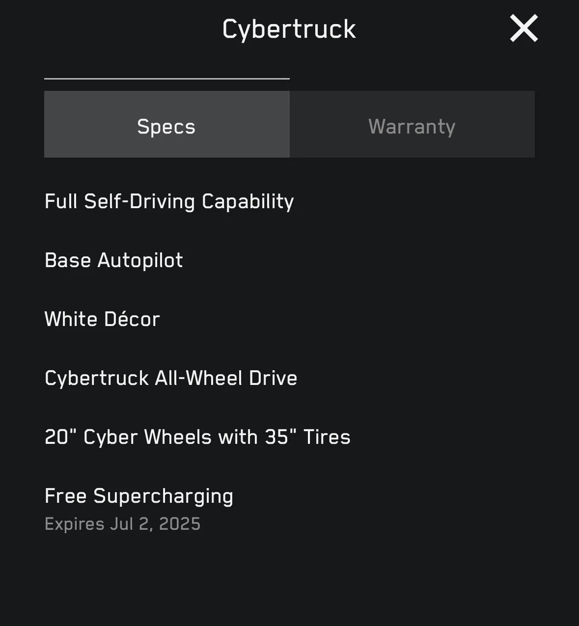Tesla Roadster 2nd gen Received email: Free Supercharging for a year. IMG_1927