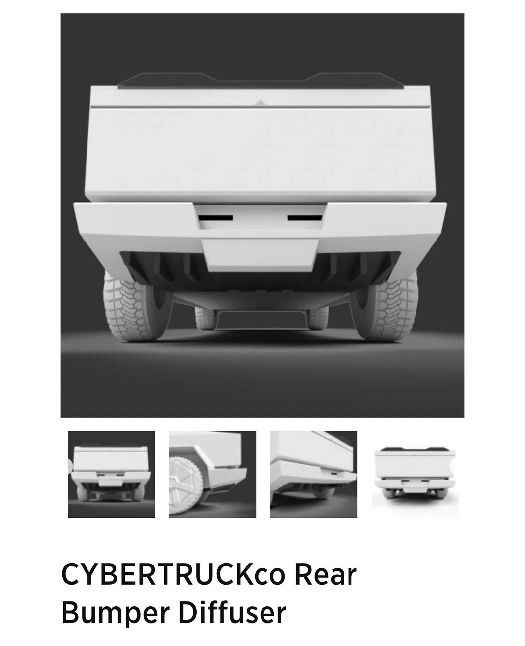 Tesla Cybertruck New: Carbon fiber body kit for Cybertruck by Renegade Design IMG_1977