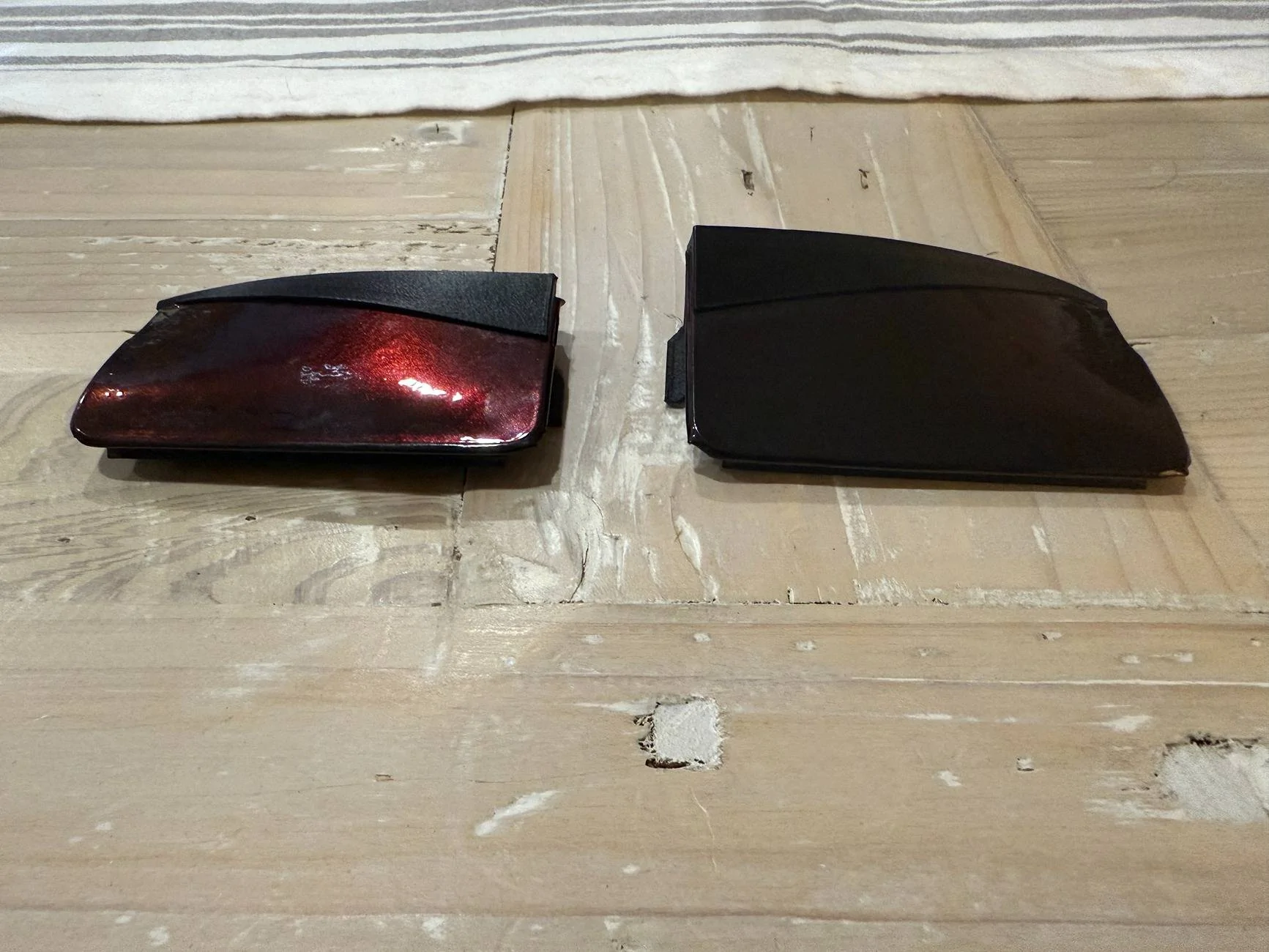 Tesla Roadster 2nd gen 3D Print Mirror Delete Covers (now printed in stainless steel) IMG_1990