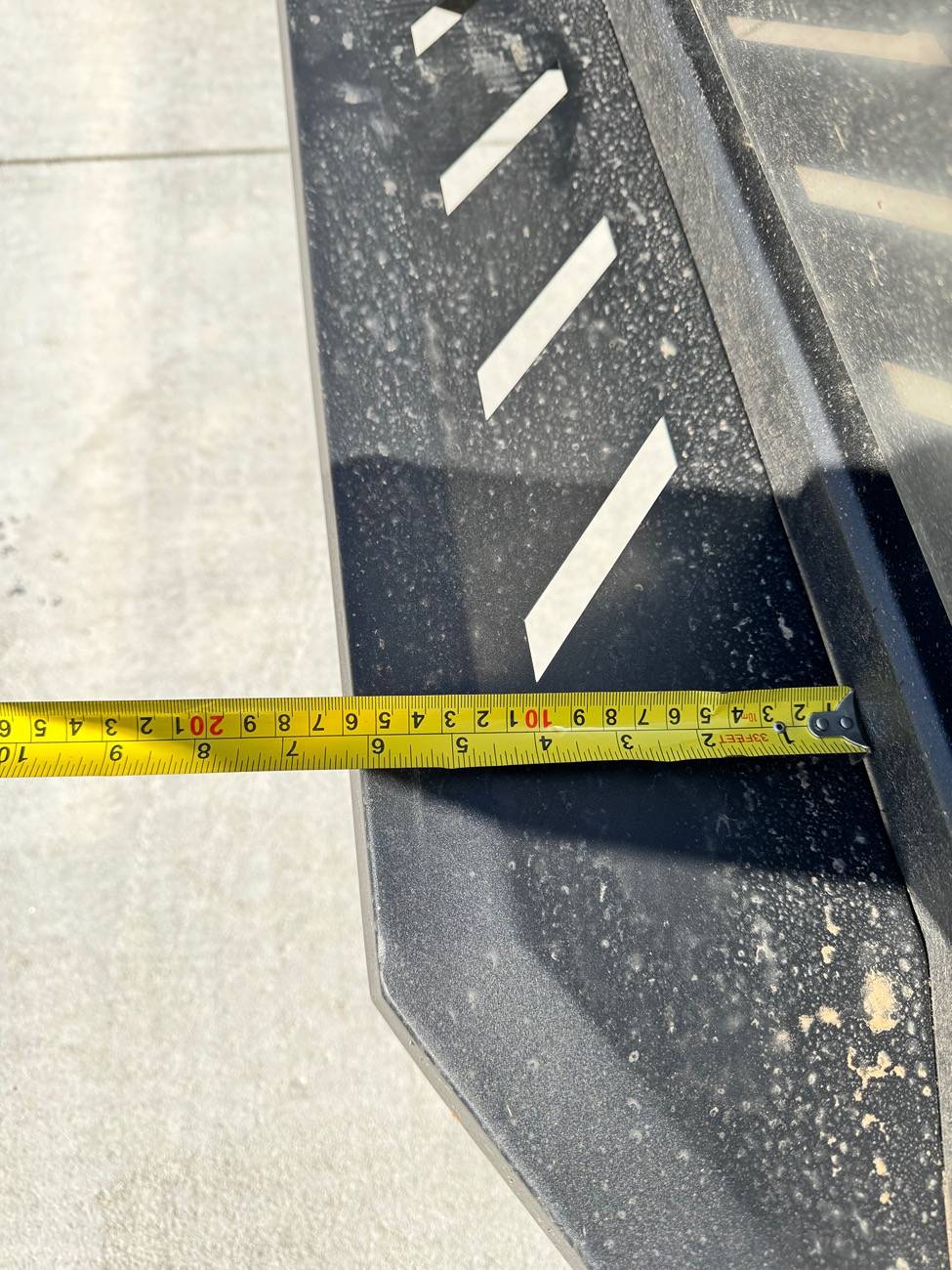 Tesla Roadster 2nd gen Non-Sponsored Running Board Reviews? IMG_1999