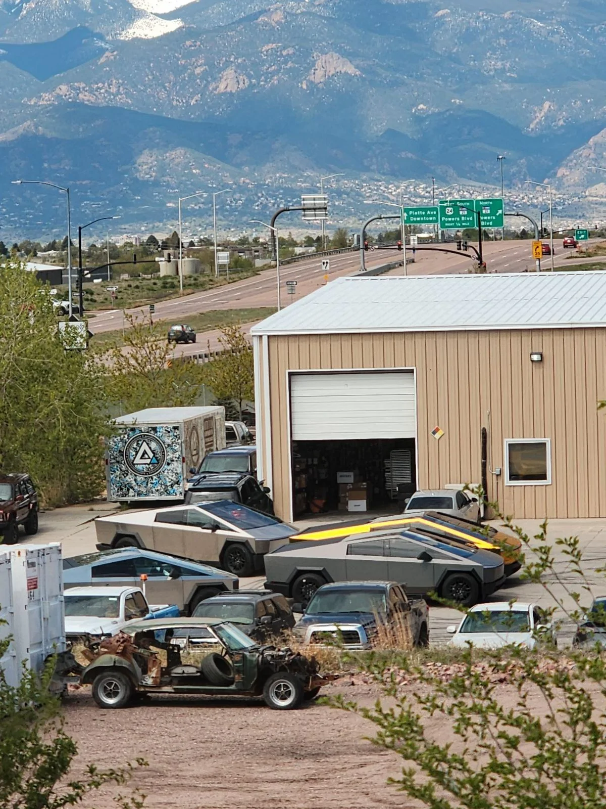 Tesla Cybertruck Colorado IMG_20240513_105647