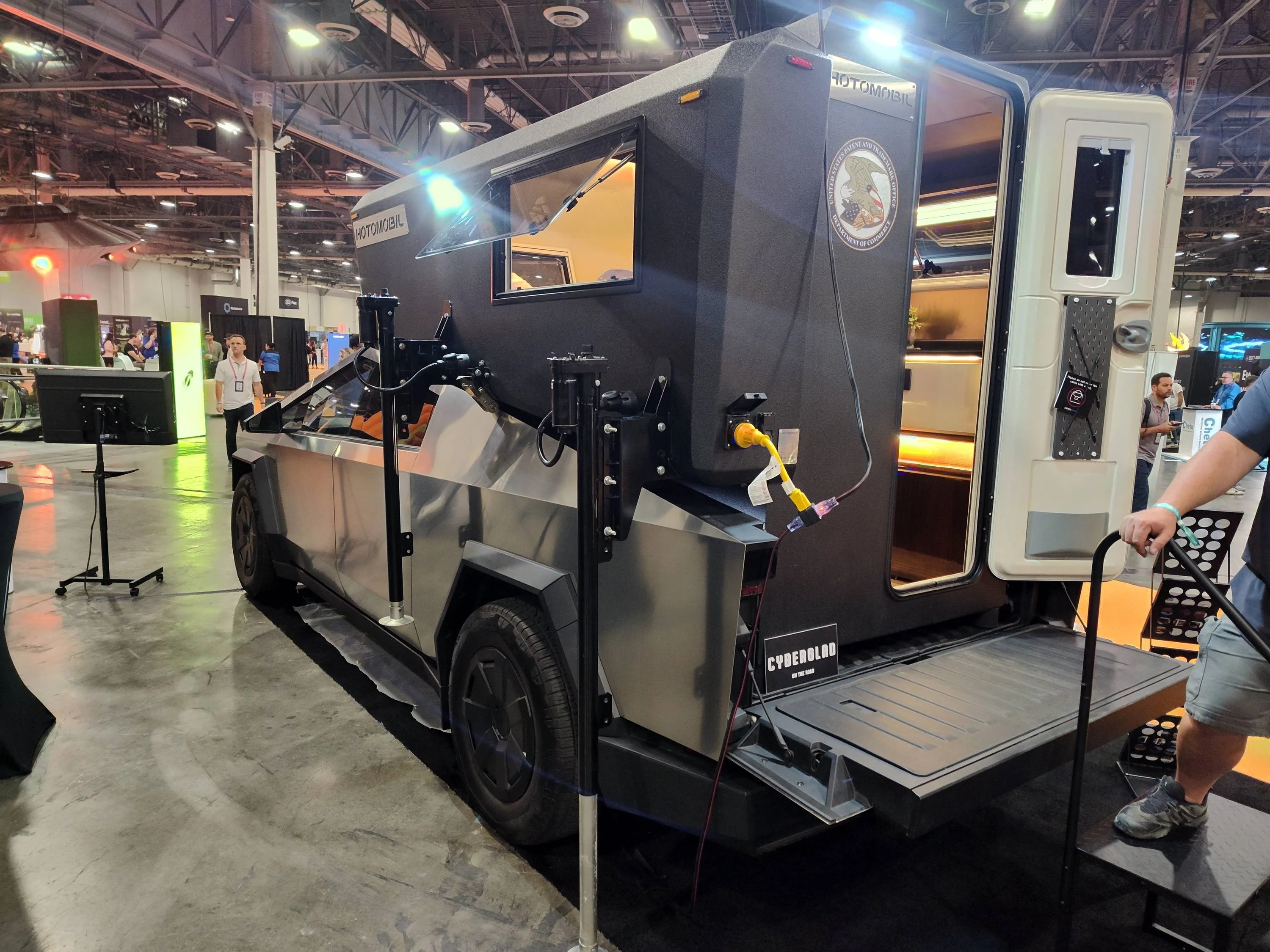 Tesla Cybertruck Cyberglad Cybertruck Camper. Starting Price $66K IMG_20250527_094952772_HDR