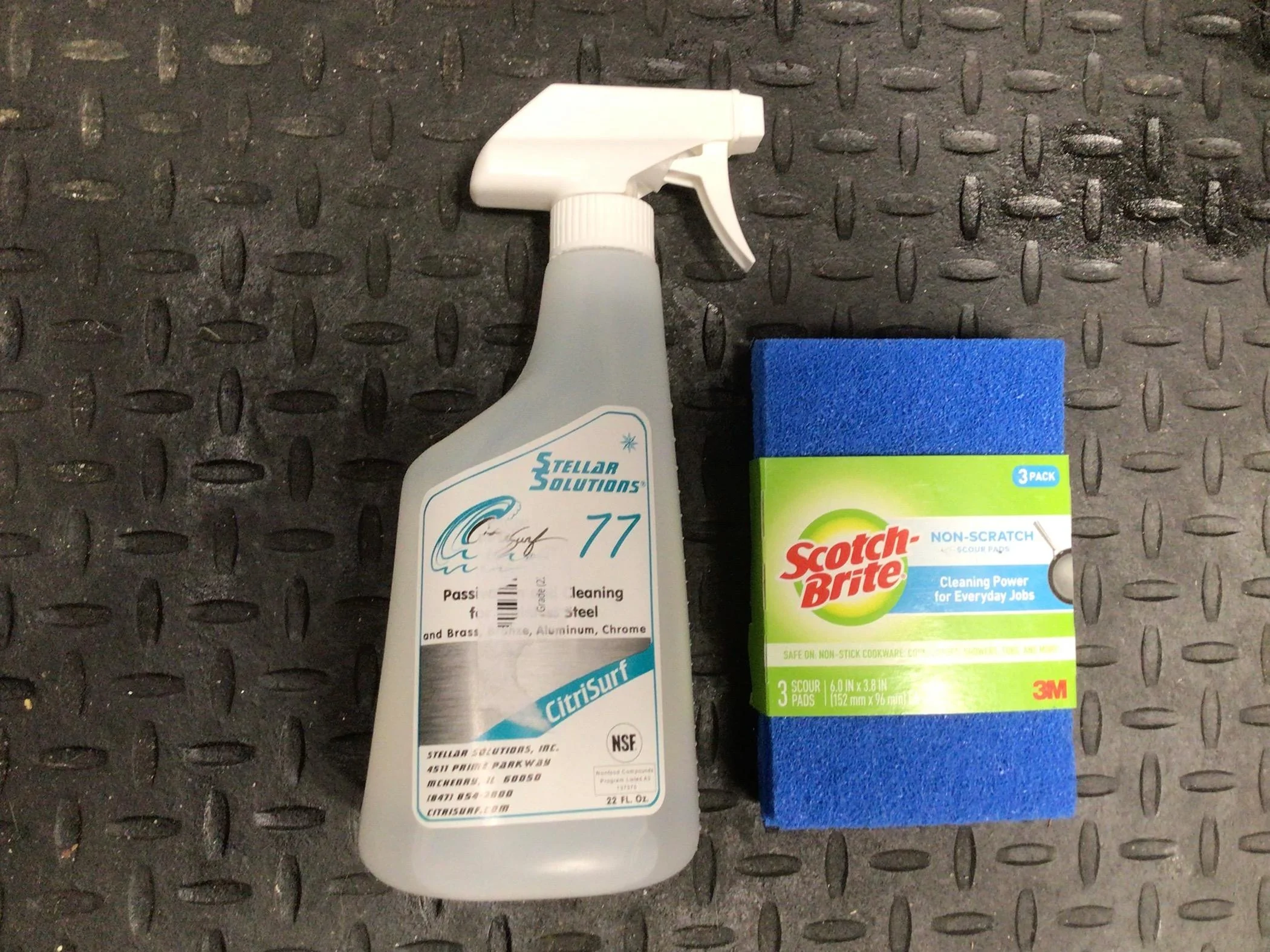 Tesla Roadster 2nd gen Barkeepers Friend Liquid & Windex Combo Issue - Now What? IMG_2105