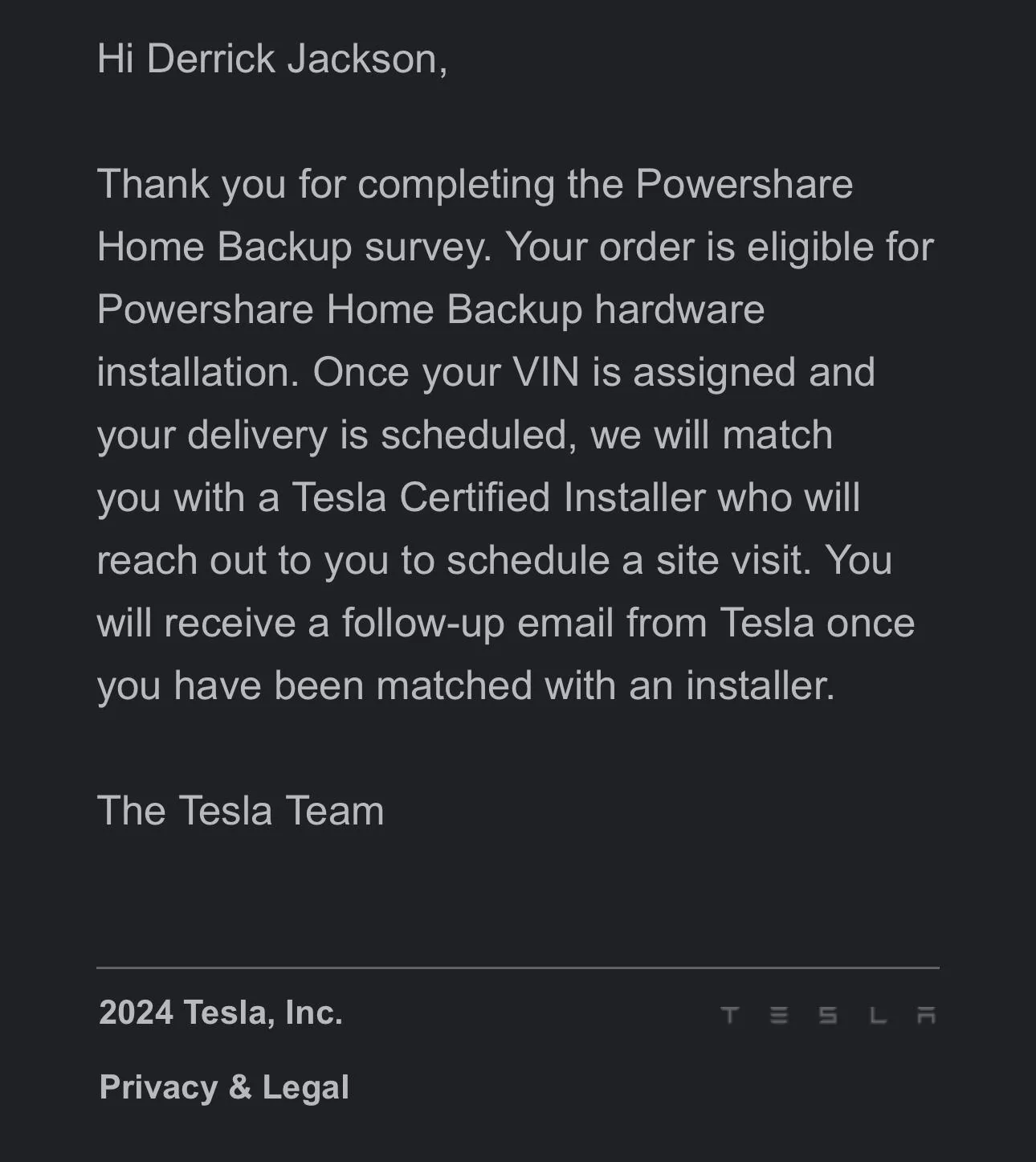 Tesla Roadster 2nd gen Powershare Home Backup IMG_2117