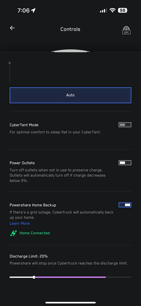 Tesla Roadster 2nd gen Powershare activation question IMG_2126