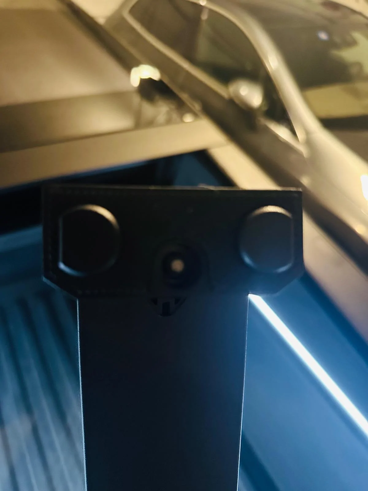 Tesla Roadster 2nd gen Fixed Vault Cargo Divider replacements being sent by Tesla IMG_2140