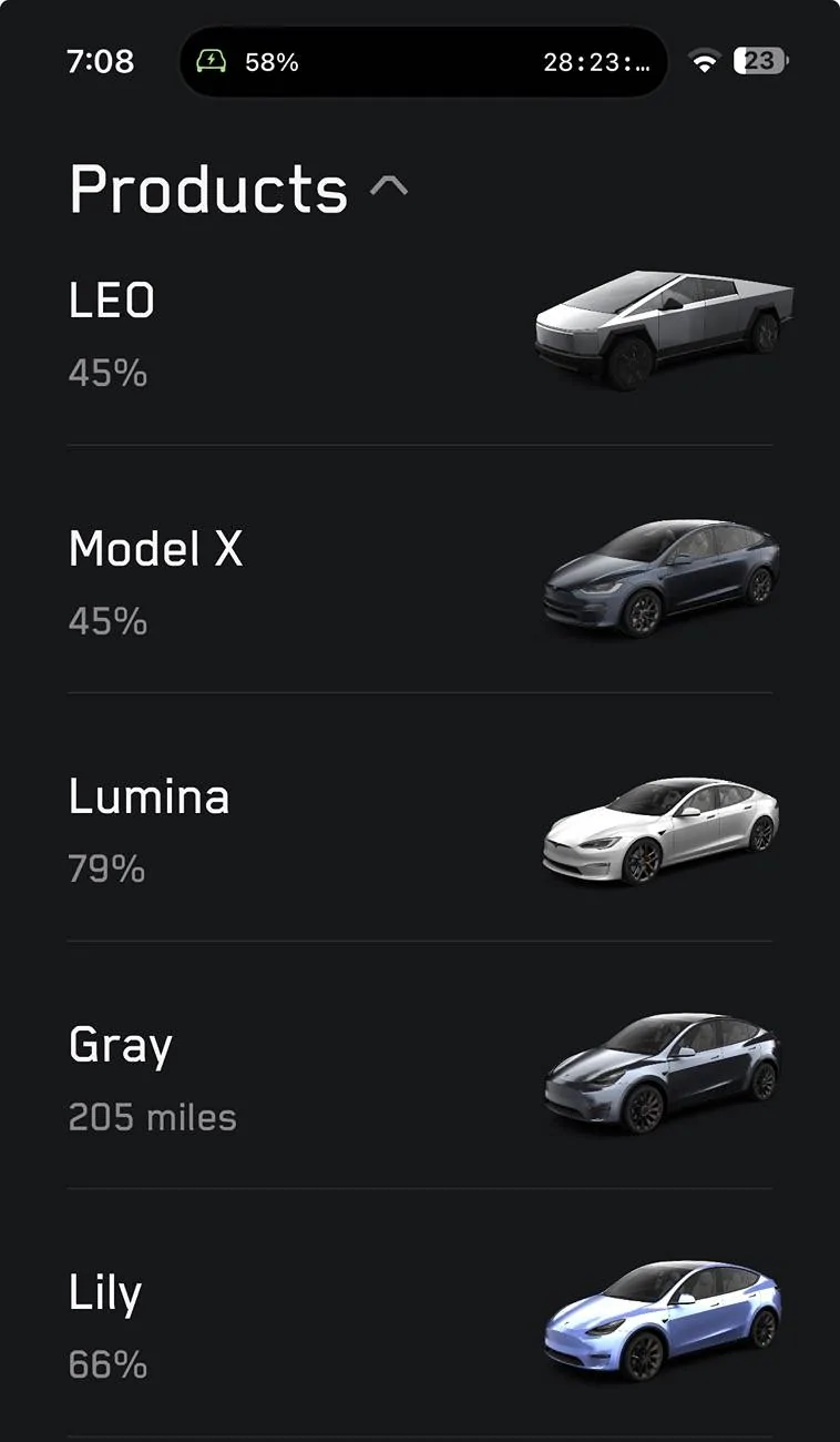 Tesla Roadster 2nd gen FSD on CT doesn't work when you have a 2nd Tesla with Autopilot enabled IMG_2249