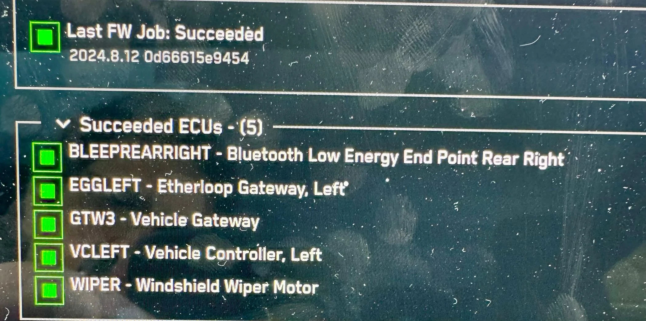 Tesla Roadster 2nd gen Update 8.12 downloading IMG_2271